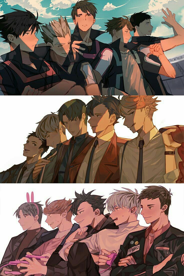 Haikyuu Photo Collection. Haikyuu anime, Haikyuu manga, Haikyuu fanart
