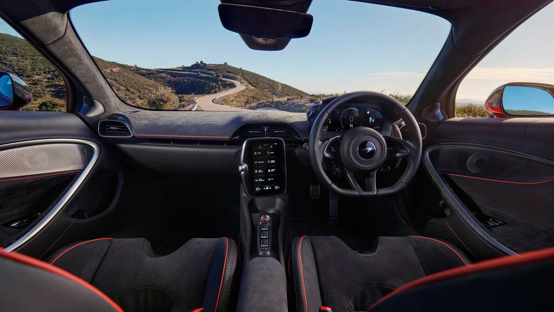 2022 McLaren Artura With V6 Plug In Hybrid. GM Inside News Forum