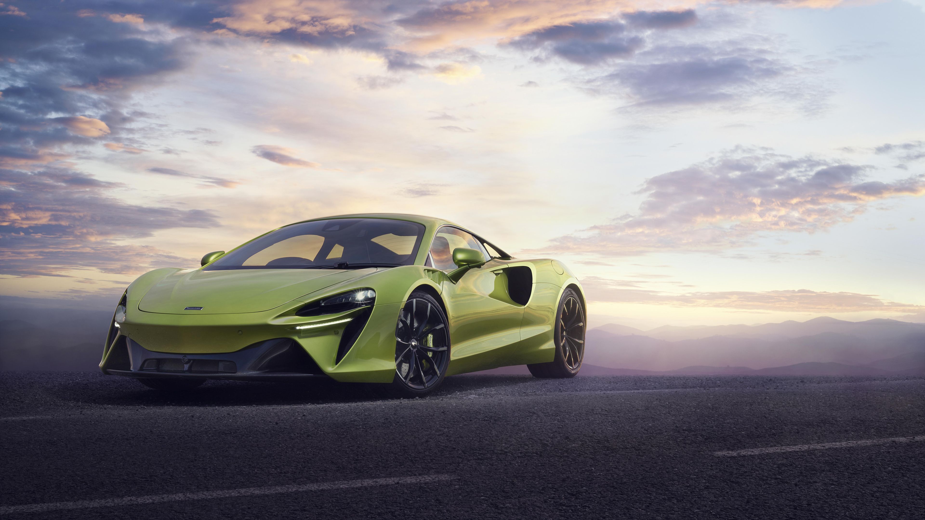 McLaren Artura, Supercars, PHEV cars, 2022, 4k Free deskk wallpaper, Ultra HD