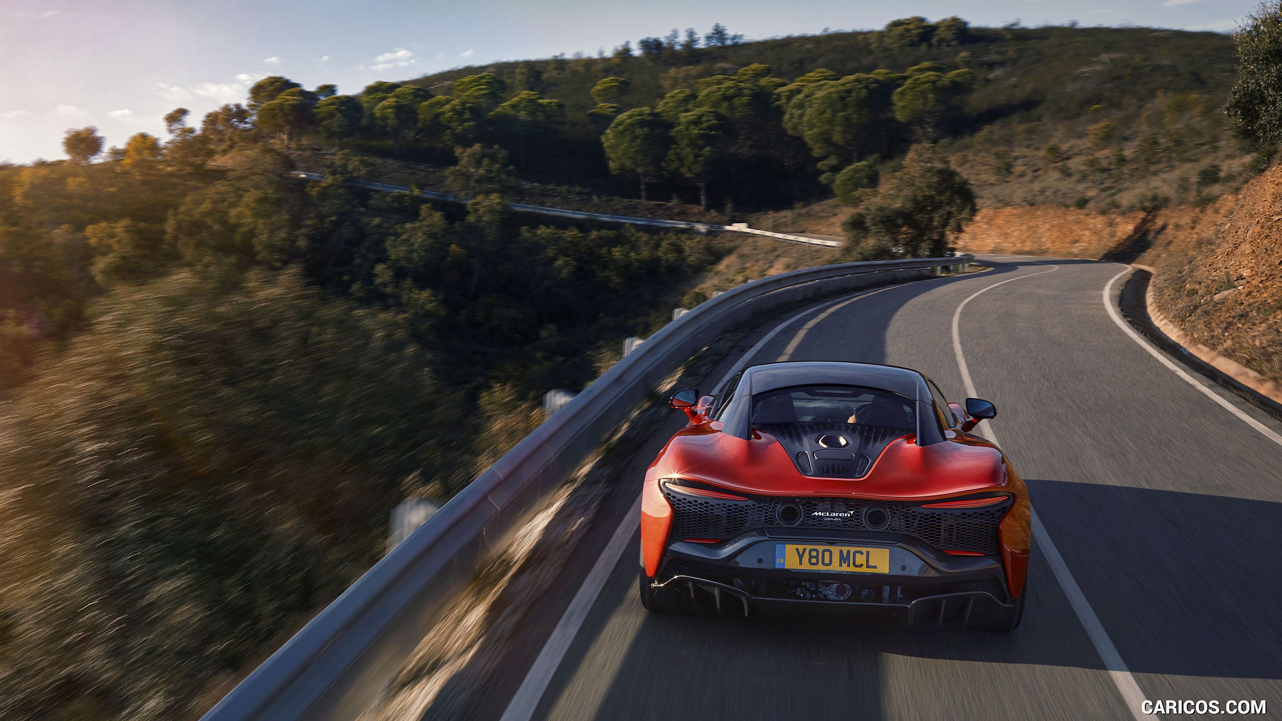 2022 McLaren Artura. HD Wallpaper