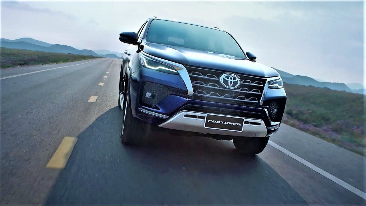 All New 2021 Toyota Fortuner & Fortuner Legender Toyota Fortuner Facelift interior & exterior