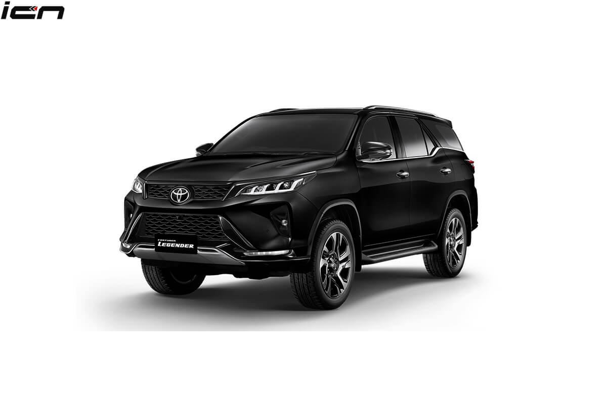Toyota Fortuner Facelift Explained in Image