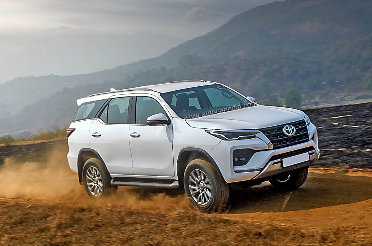 Toyota Fortuner, Legender review, test drive