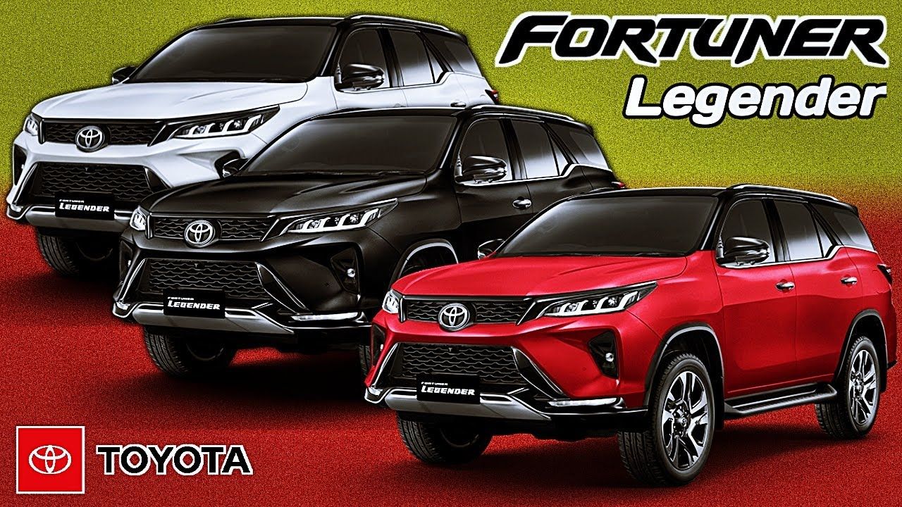 Fortuner LEGENDER Toyota Fortuner Legender 2021 Explained in details