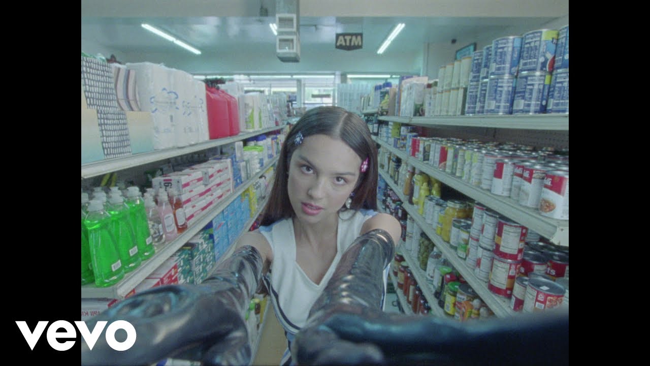Olivia Rodrigo's 'good 4 u' music video inspires a burst of fiery memes