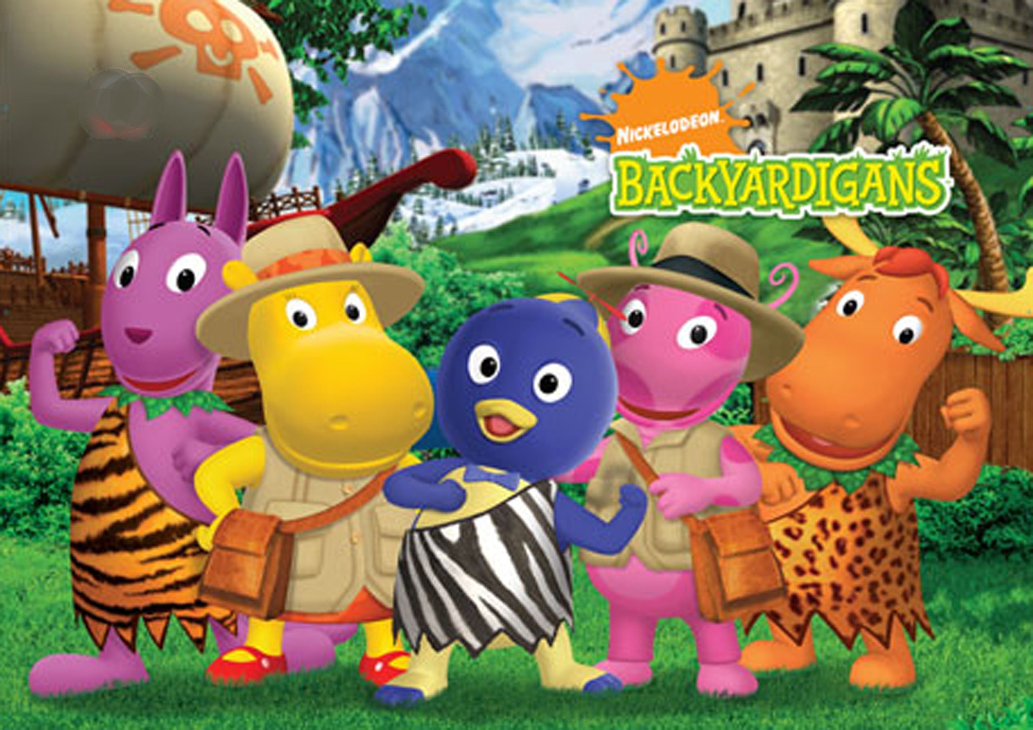 Best 49+ The Backyardigans Wallpapers on HipWallpapers.