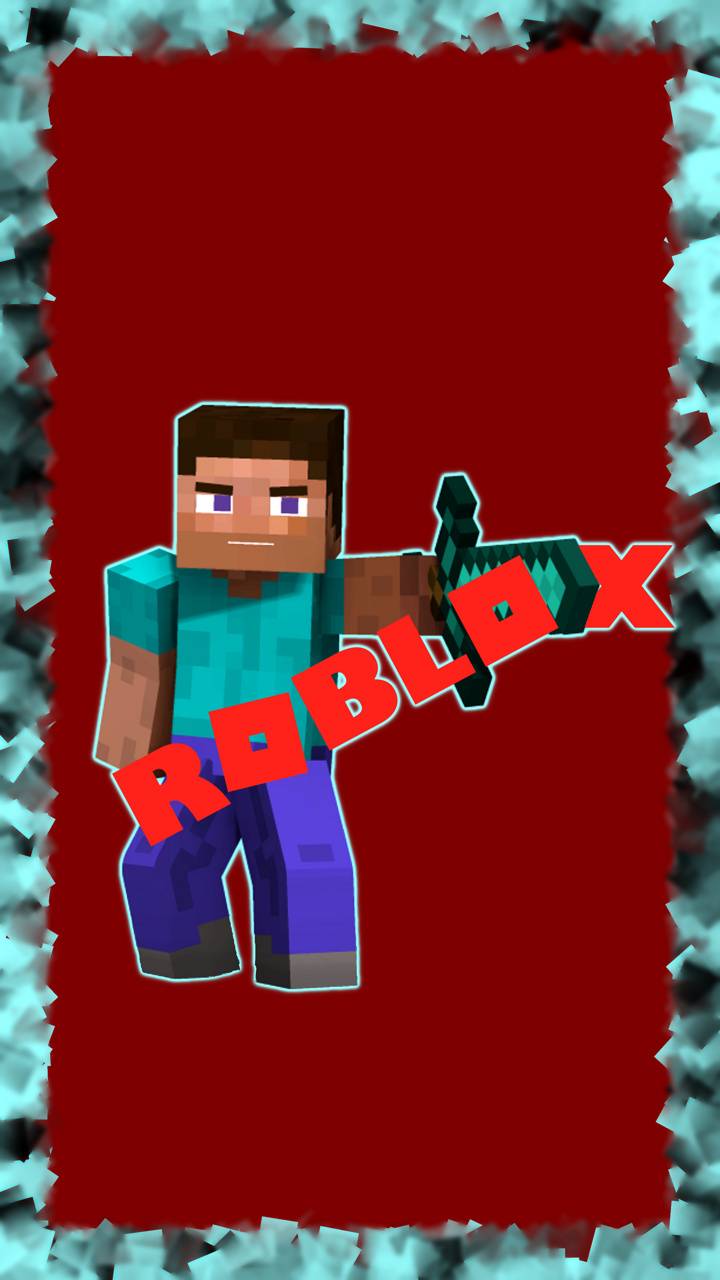minecraft roblox wallpaper