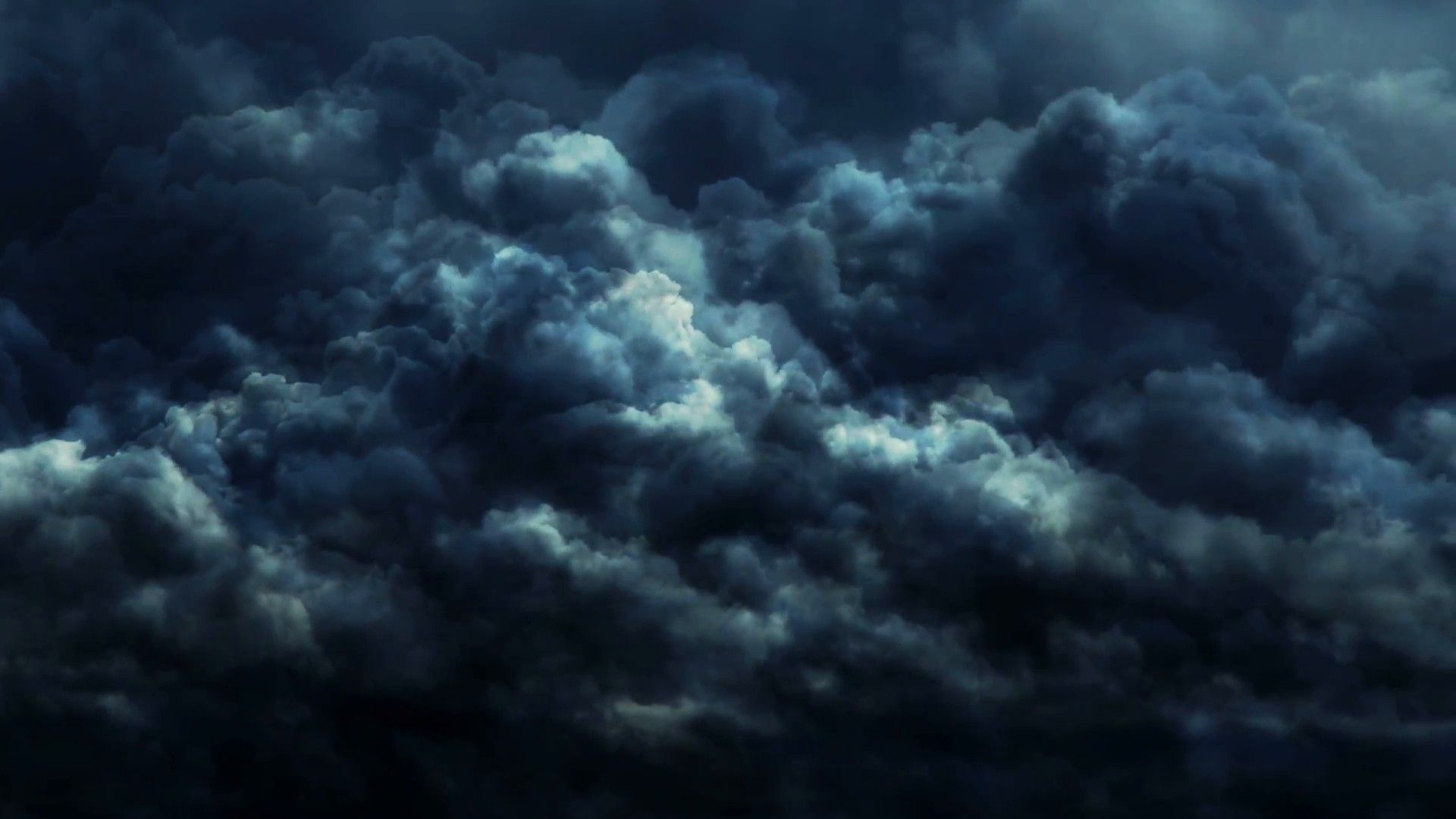 Free photo: Storm clouds, Dark, Heavy