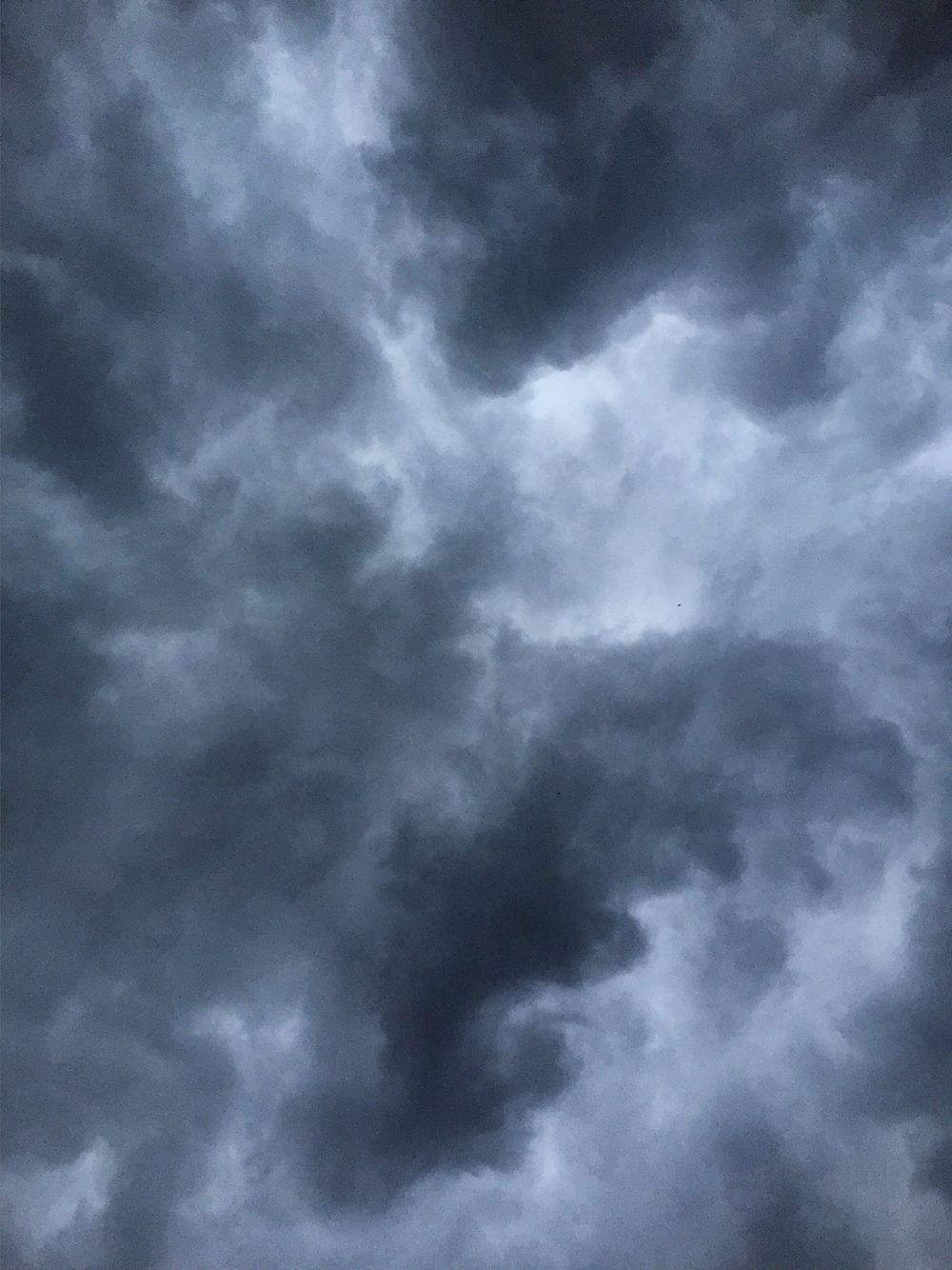 Gloomy storm clouds on Sunday Afternoon. Taken with iPhone 6. Edited using the Photo App. You can use it as your wallpaper. #iphon. Clouds, Photo apps, Wallpaper