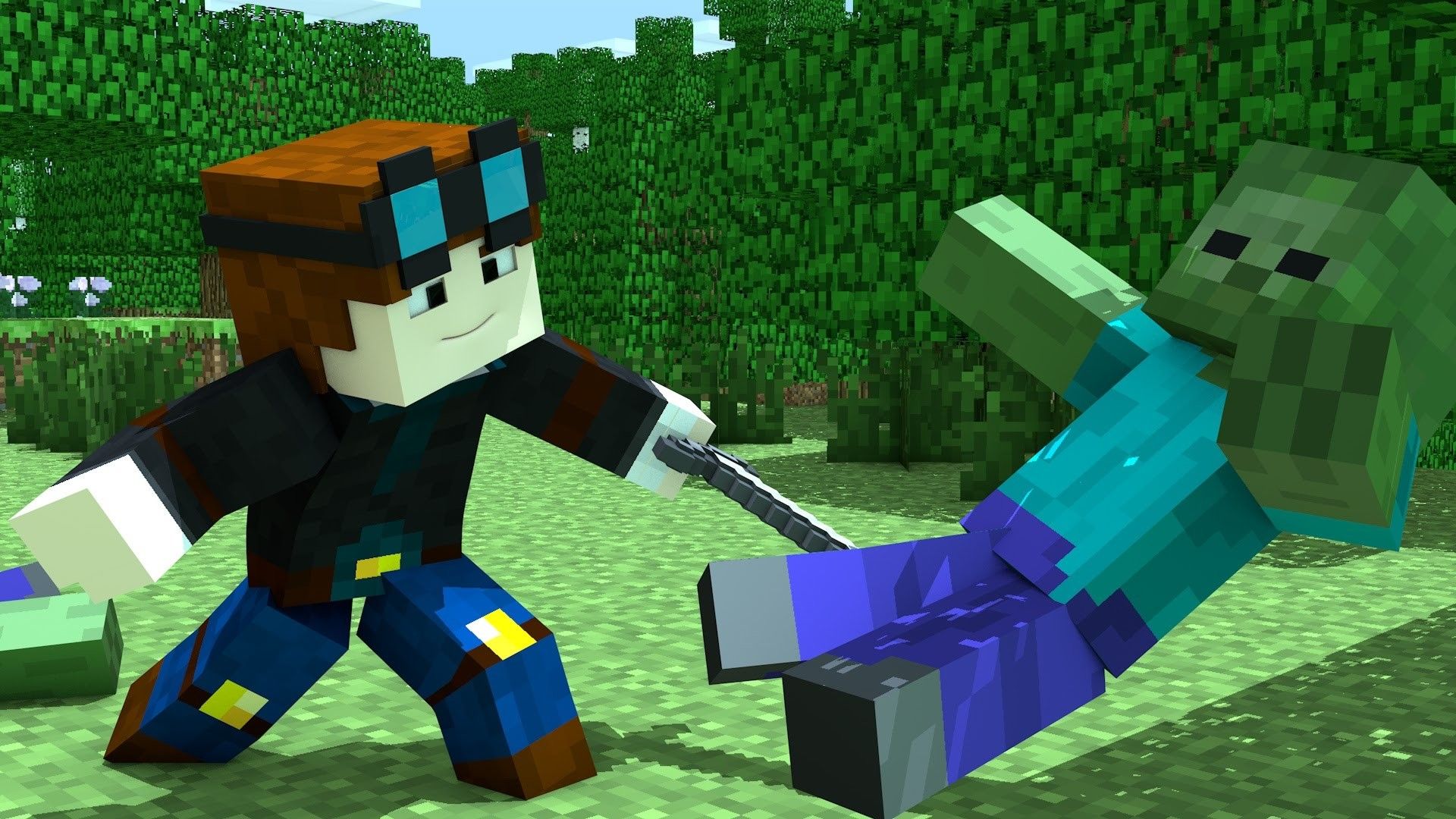 Minecraft Wallpaper Dantdm