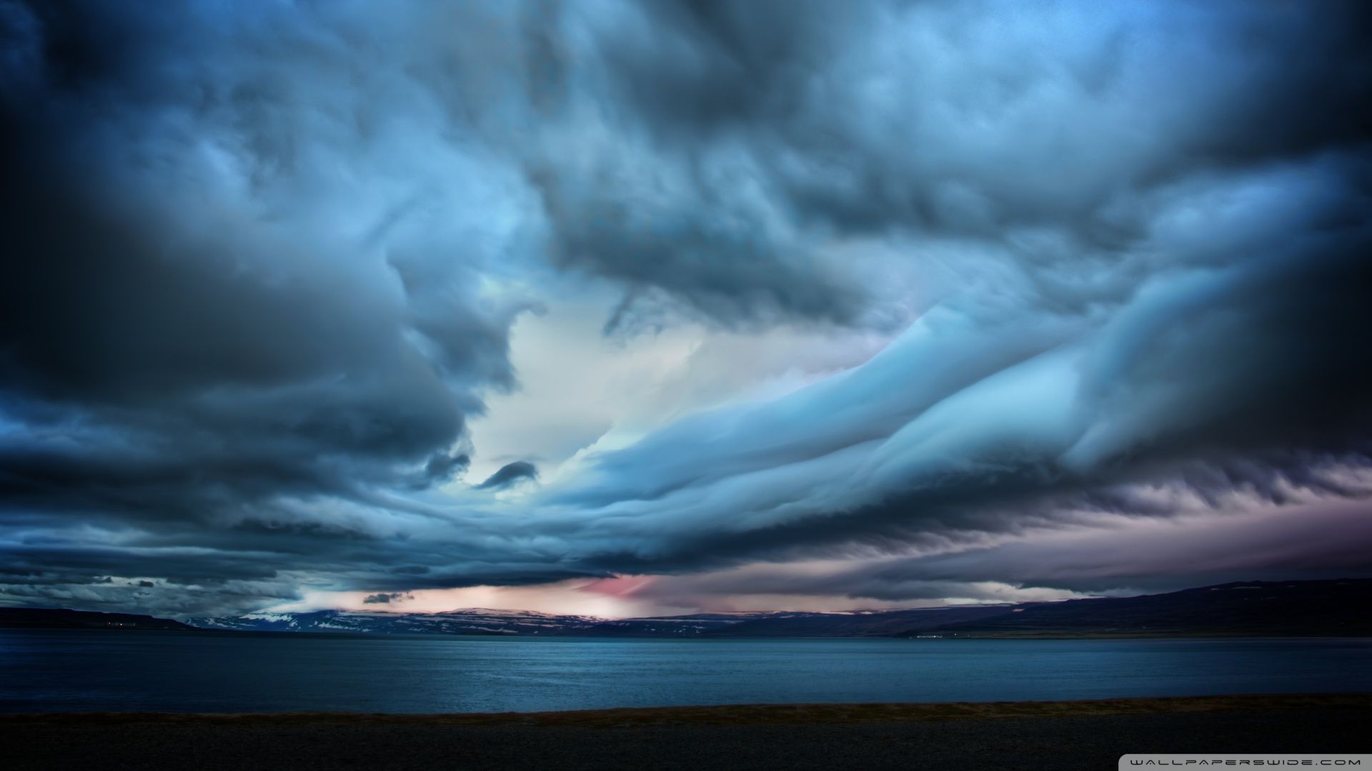 Download Stormy Clouds Wallpaper 1920x1080