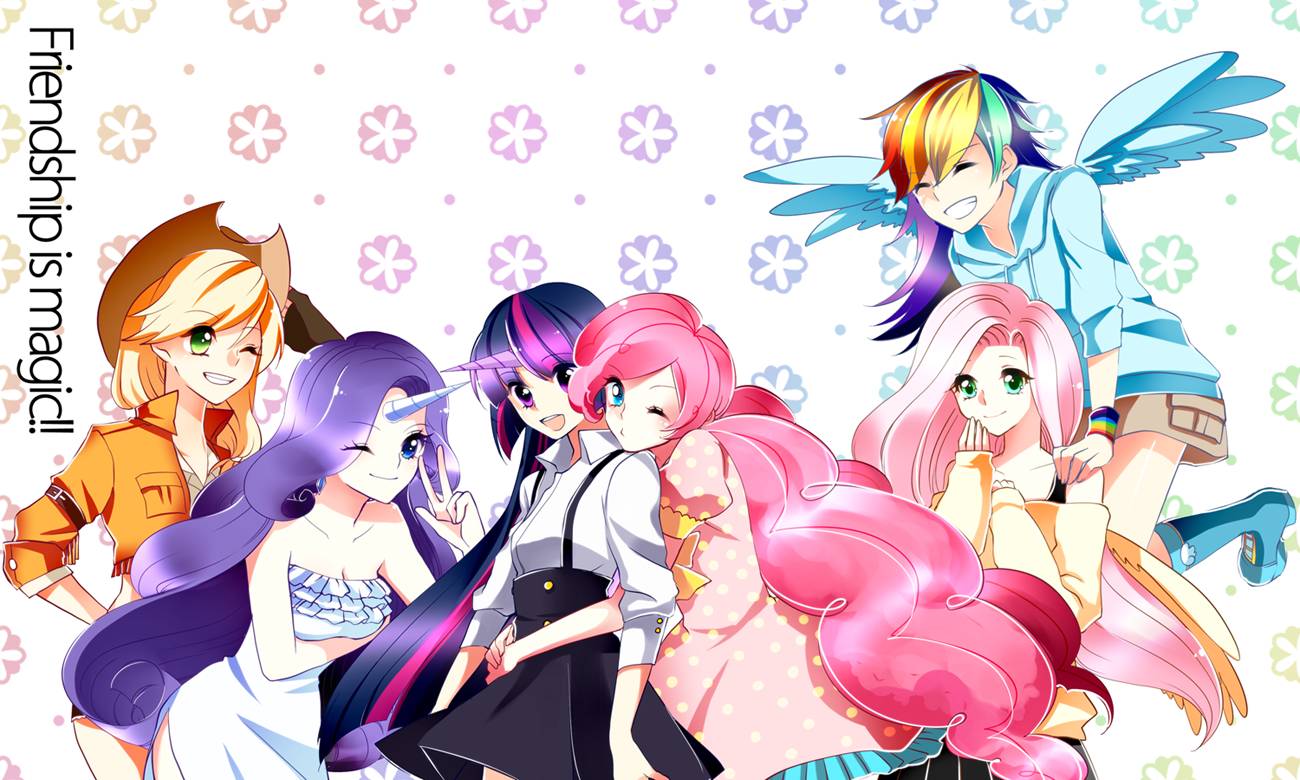 MLP anime style | My little pony games, My little pony comic, Little pony