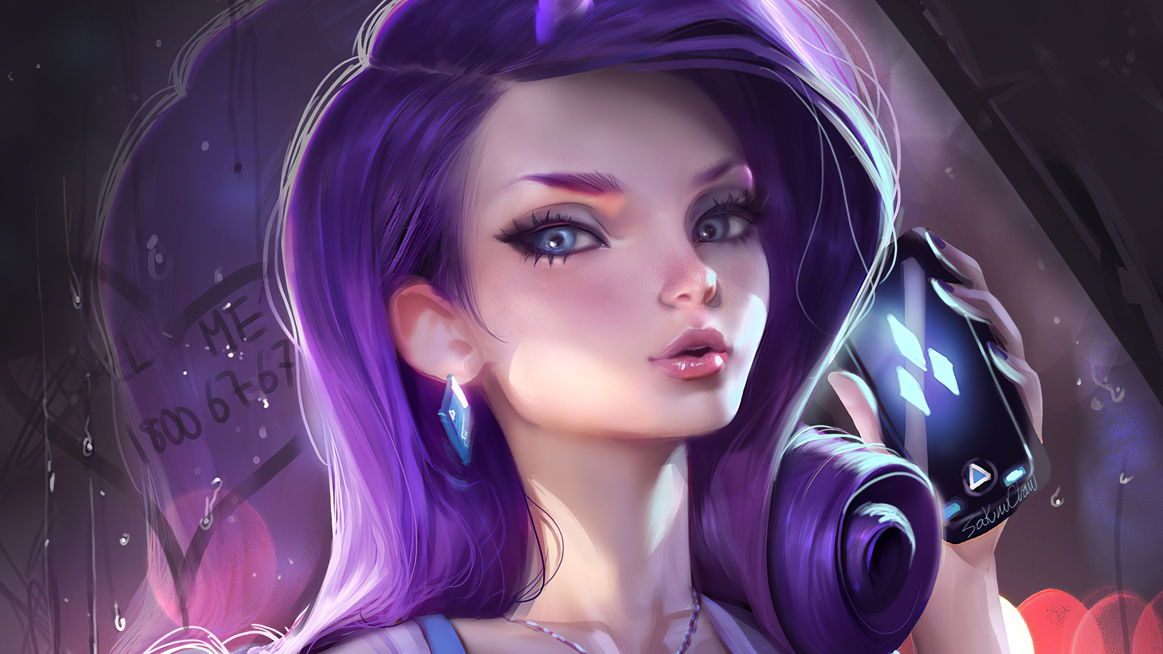 Rarity My Little Pony 4k, HD Anime, 4k Wallpaper, Image, Background, Photo and Picture