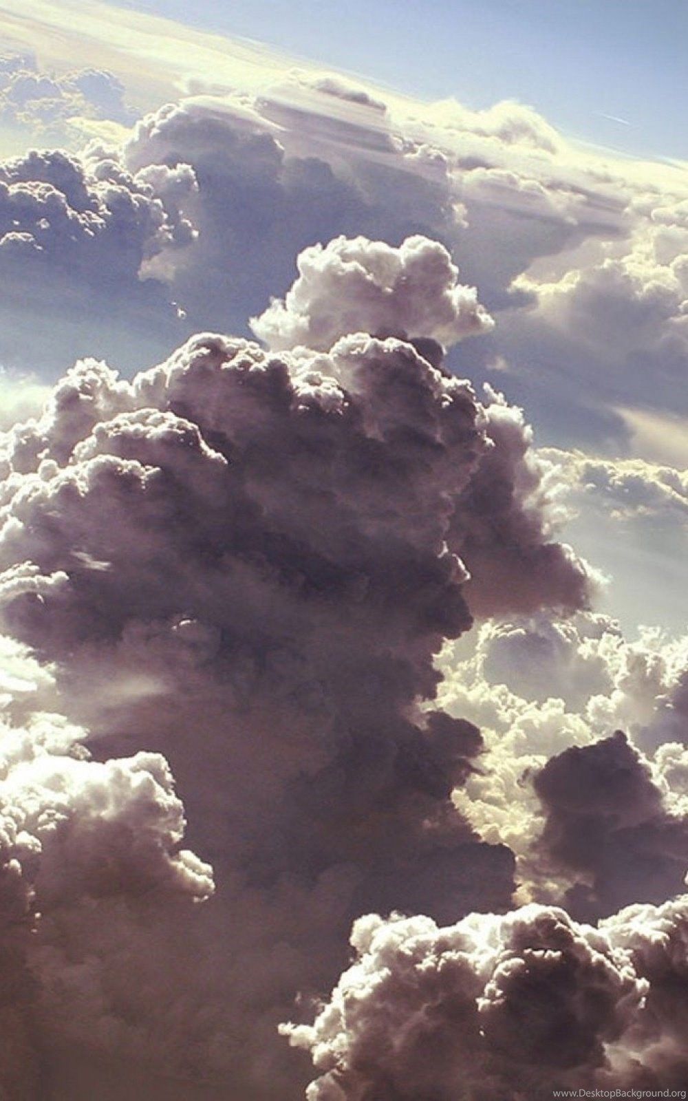 Above Storm Clouds iPhone 6 Plus HD Wallpaper / IPod Wallpaper HD. Desktop Background