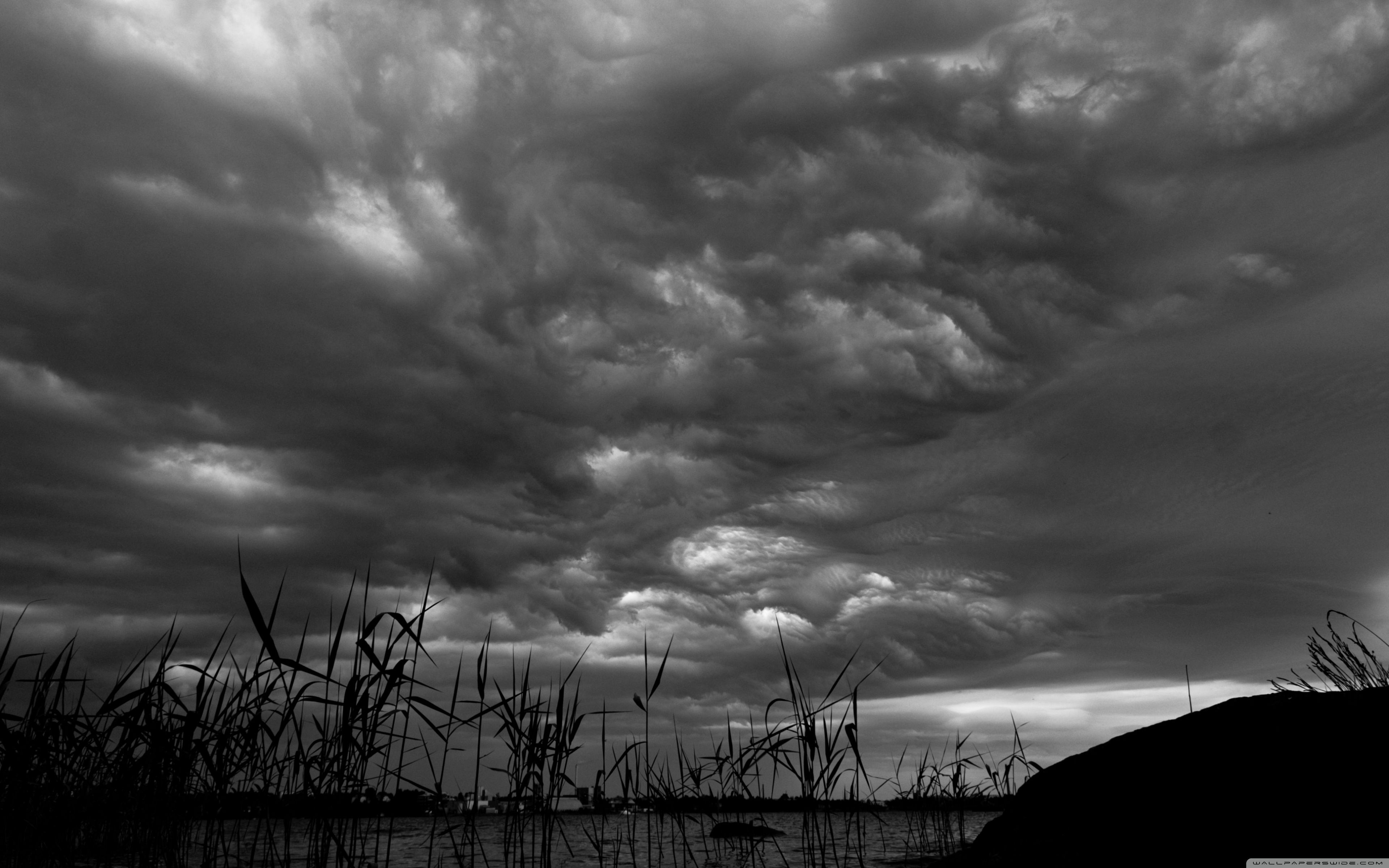 Dark Clouds Wallpaper Free Dark Clouds Background