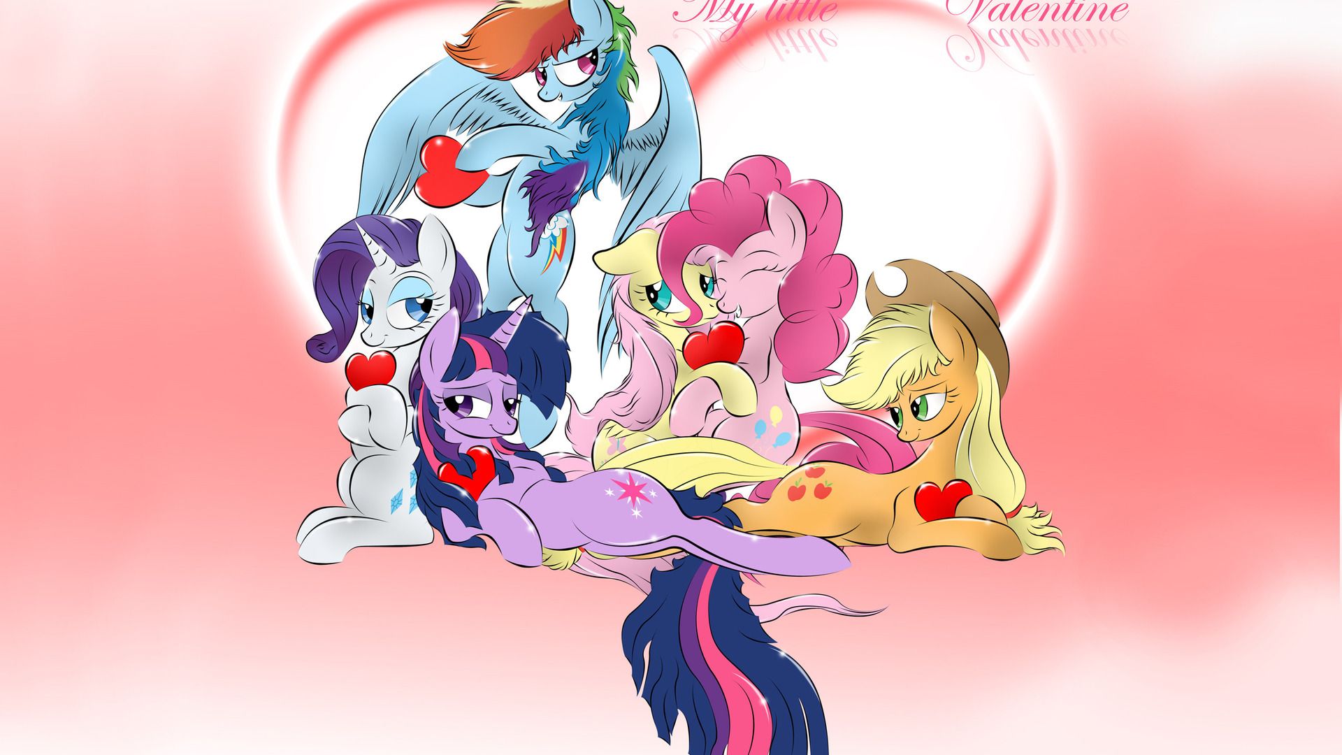 My Little Pony Wallpaper. My Little Pony: Friendship is Magic