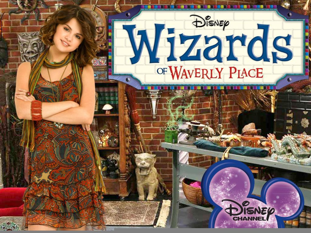 Selena Gomez Wallpaper: WIZARDS OF WAVERLY PLACE. Wizards of waverly place, Waverly place, Old disney channel shows