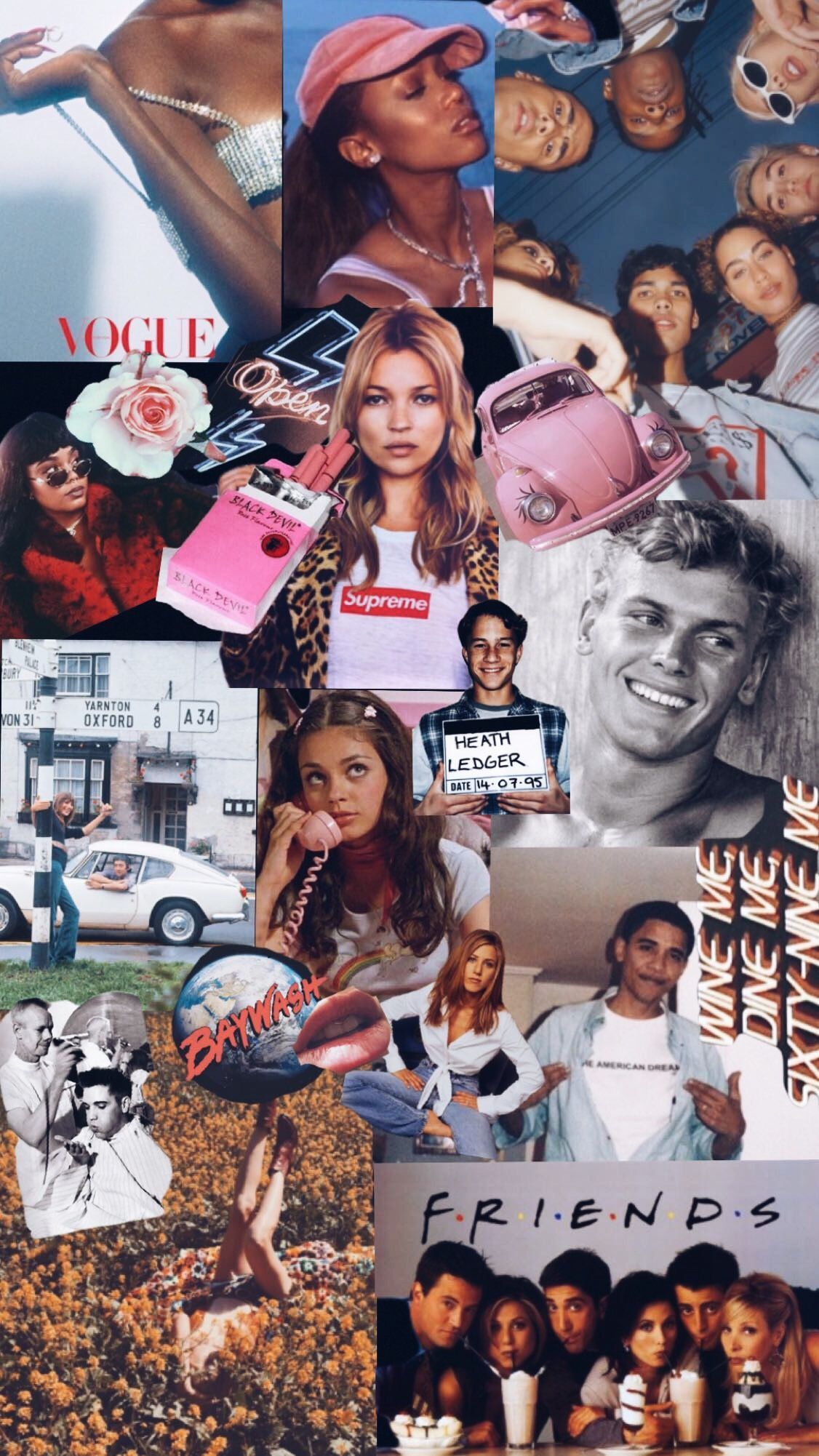 Vintage Wallpaper Egirl