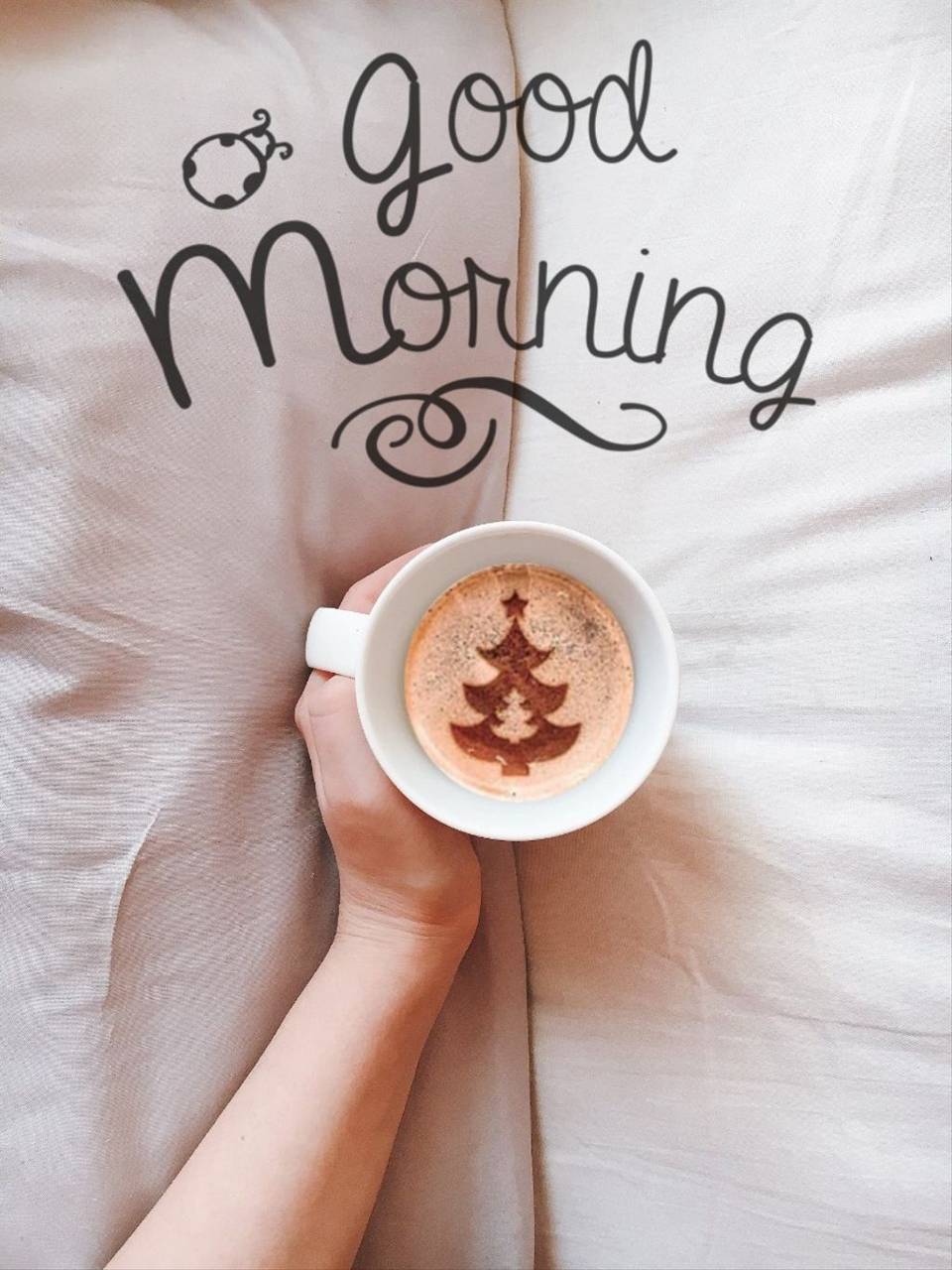 Good morning coffee wallpaper