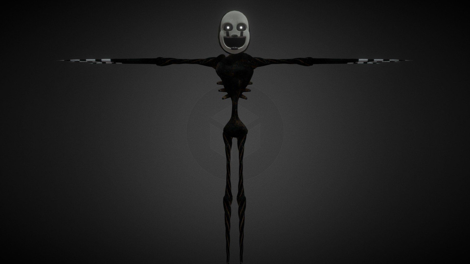 Nightmarionne (FNaF 4 cosplay)  Fnaf, Fnaf wallpapers, Fnaf art