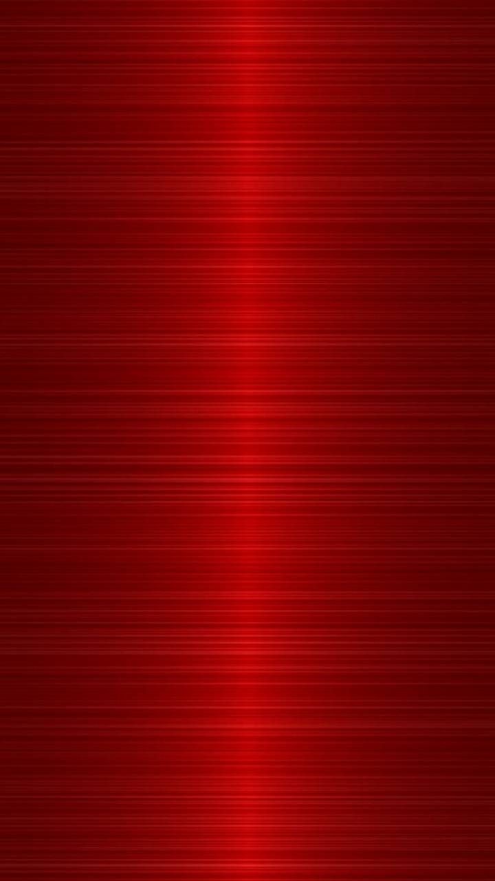 Red Brushed Metal wallpaper