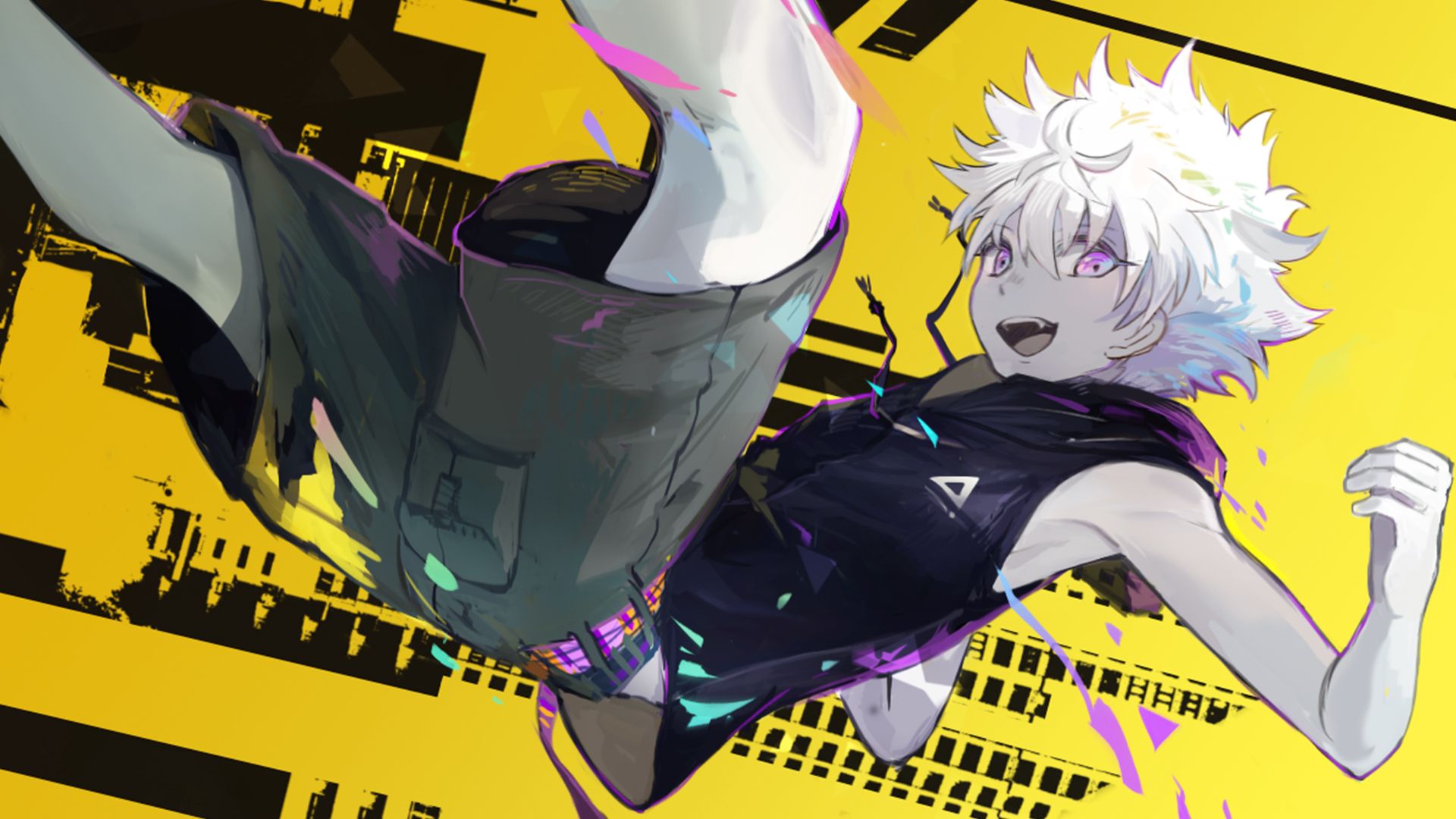 1920x1080 Anime, Killua Zoldyck, Hunter x Hunter wallpaper JPG