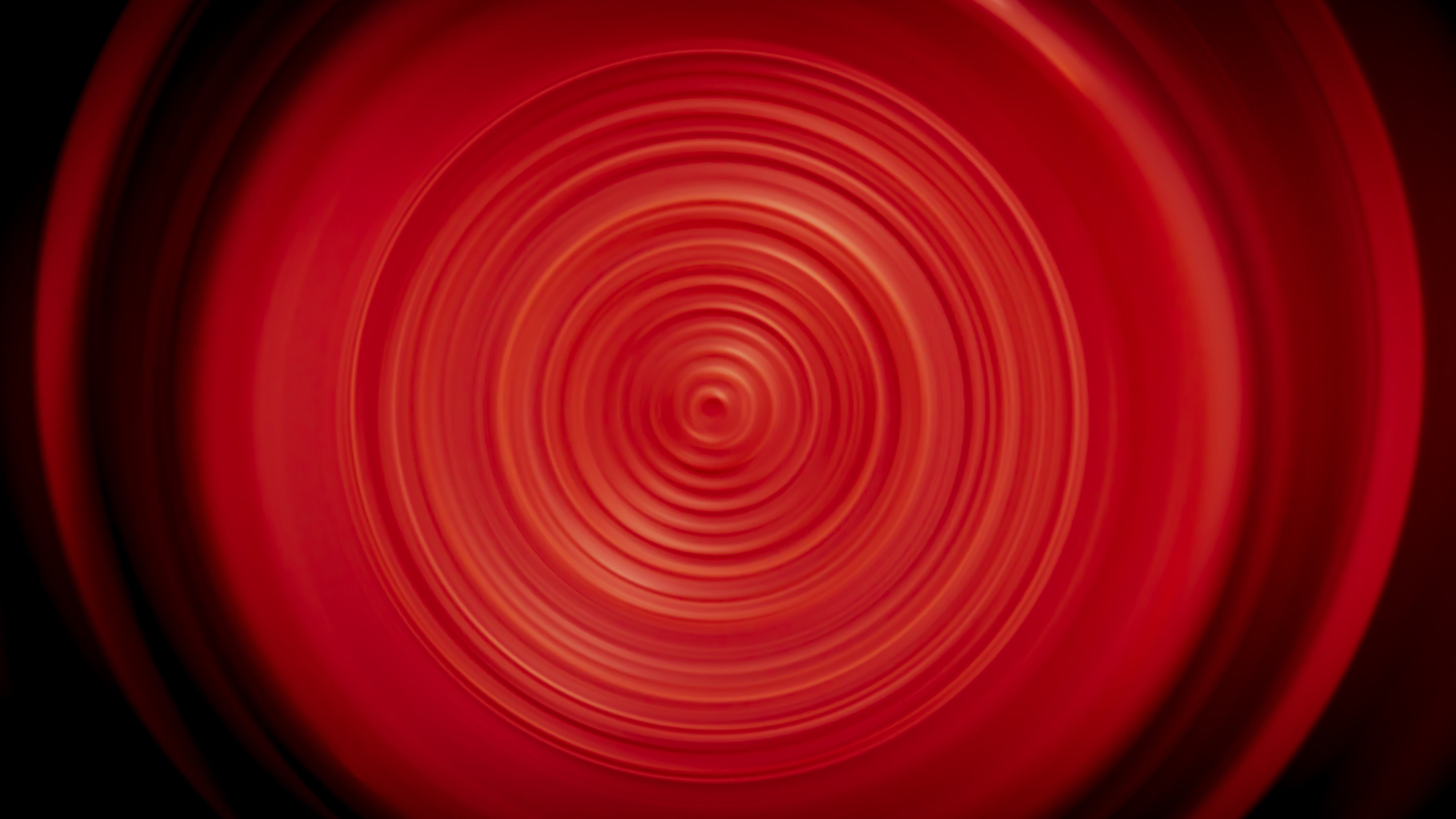 abstract circle red 4k MacBook Air Wallpaper Download