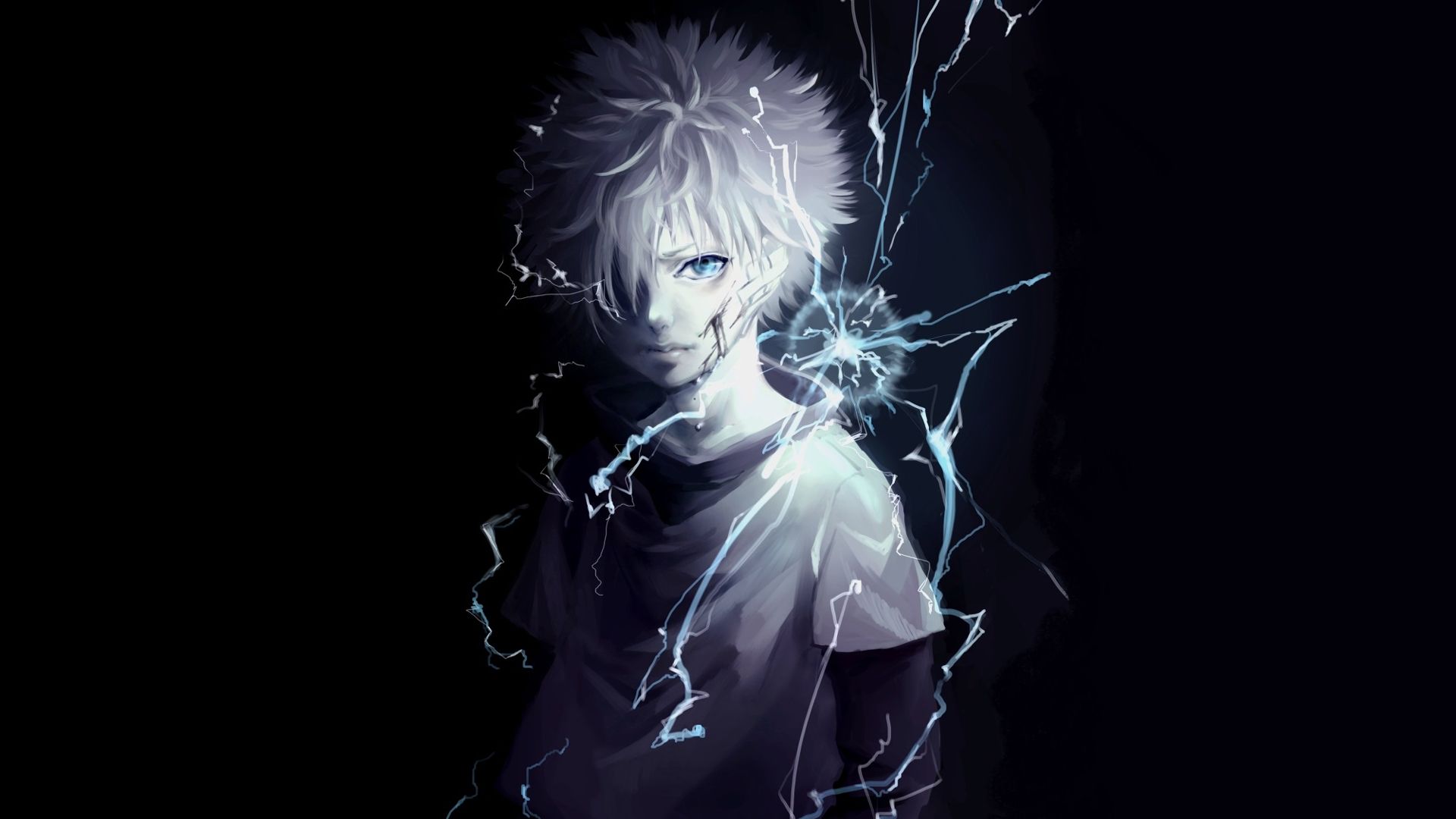Hunter x Hunter Killua Zoldyck 1 HD Anime Wallpaper