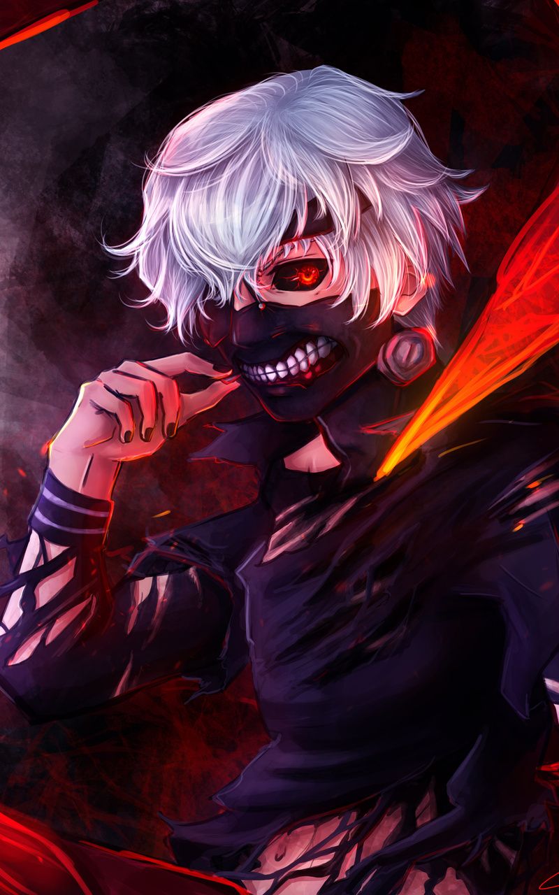 Ken Kaneki Tokyo Ghoul 5k Nexus 7, Samsung Galaxy Tab 10, Note Android Tablets HD 4k Wallpaper, Image, Background, Photo and Picture
