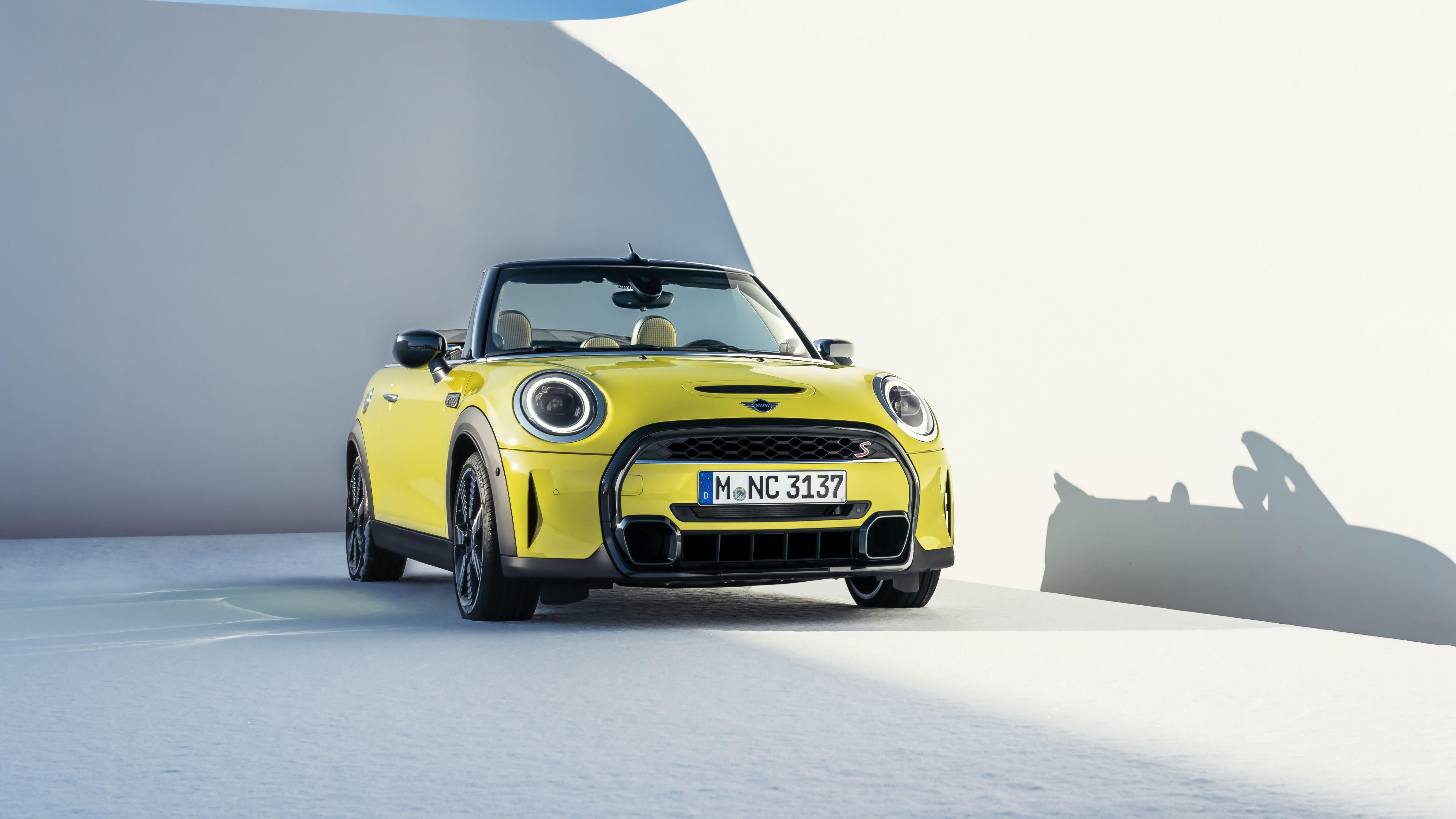 MINI Cooper S Cabrio 2021 5K Wallpaper. HD Car Wallpaper
