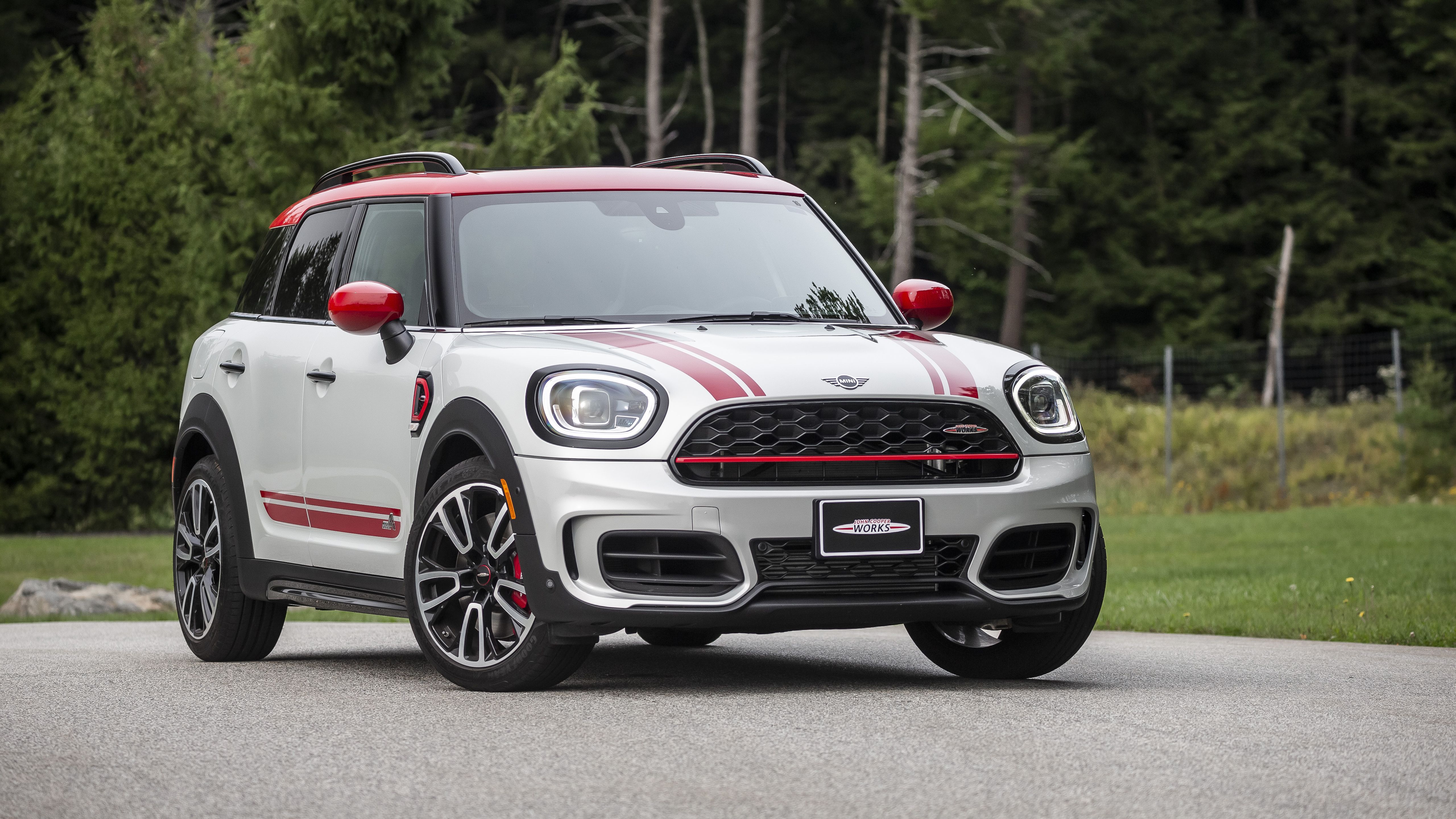 MINI John Cooper Works Countryman 5K Wallpaper. HD Car Wallpaper