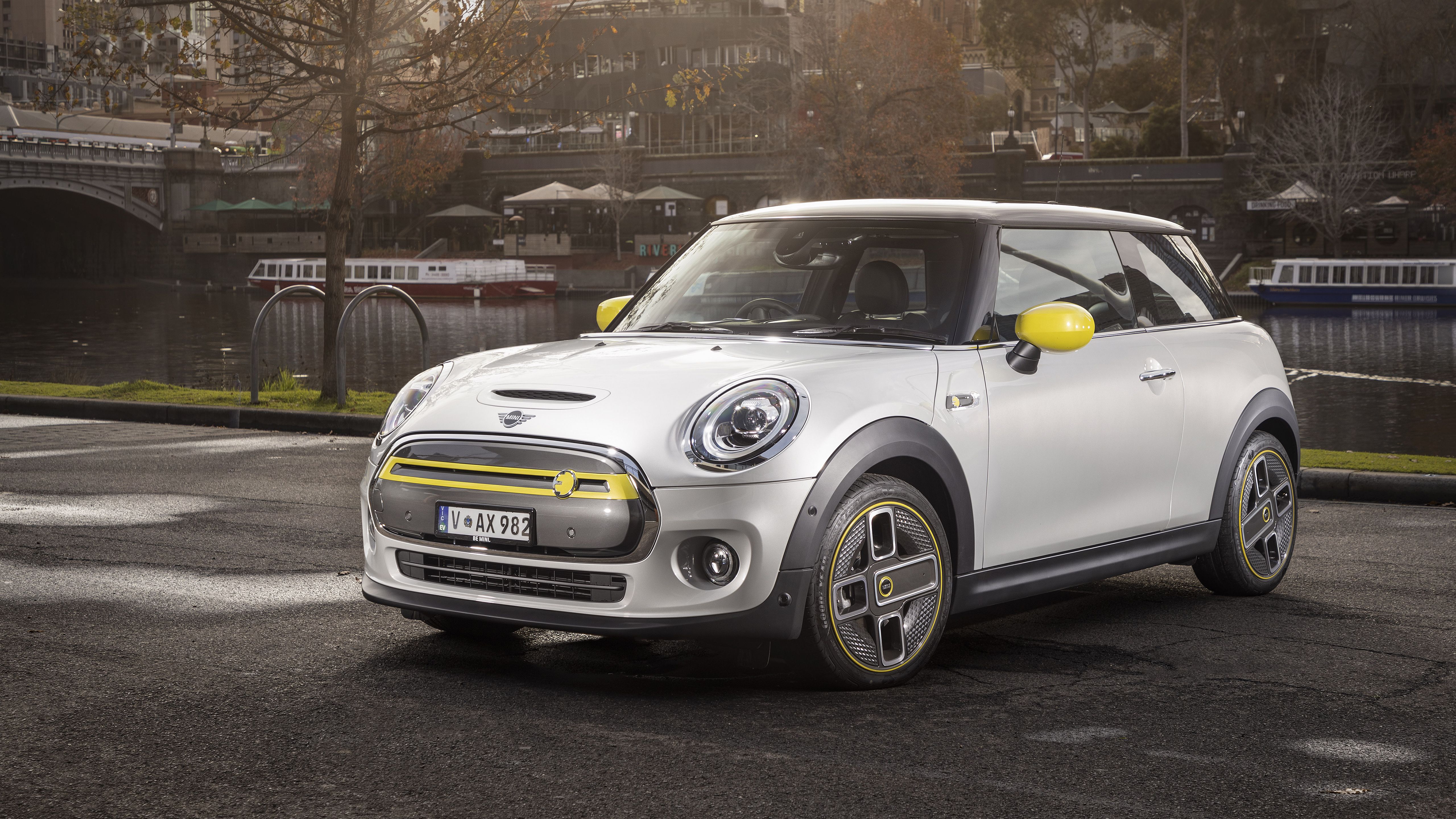 MINI Cooper SE 2021 5K Wallpaper. HD Car Wallpaper