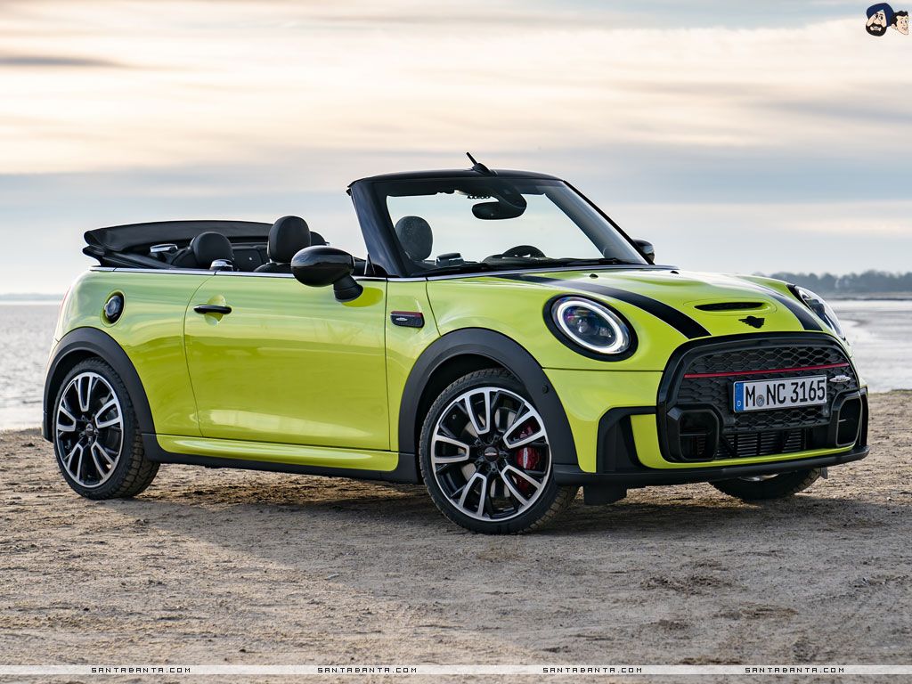 MINI John Cooper Works Cabrio 2021