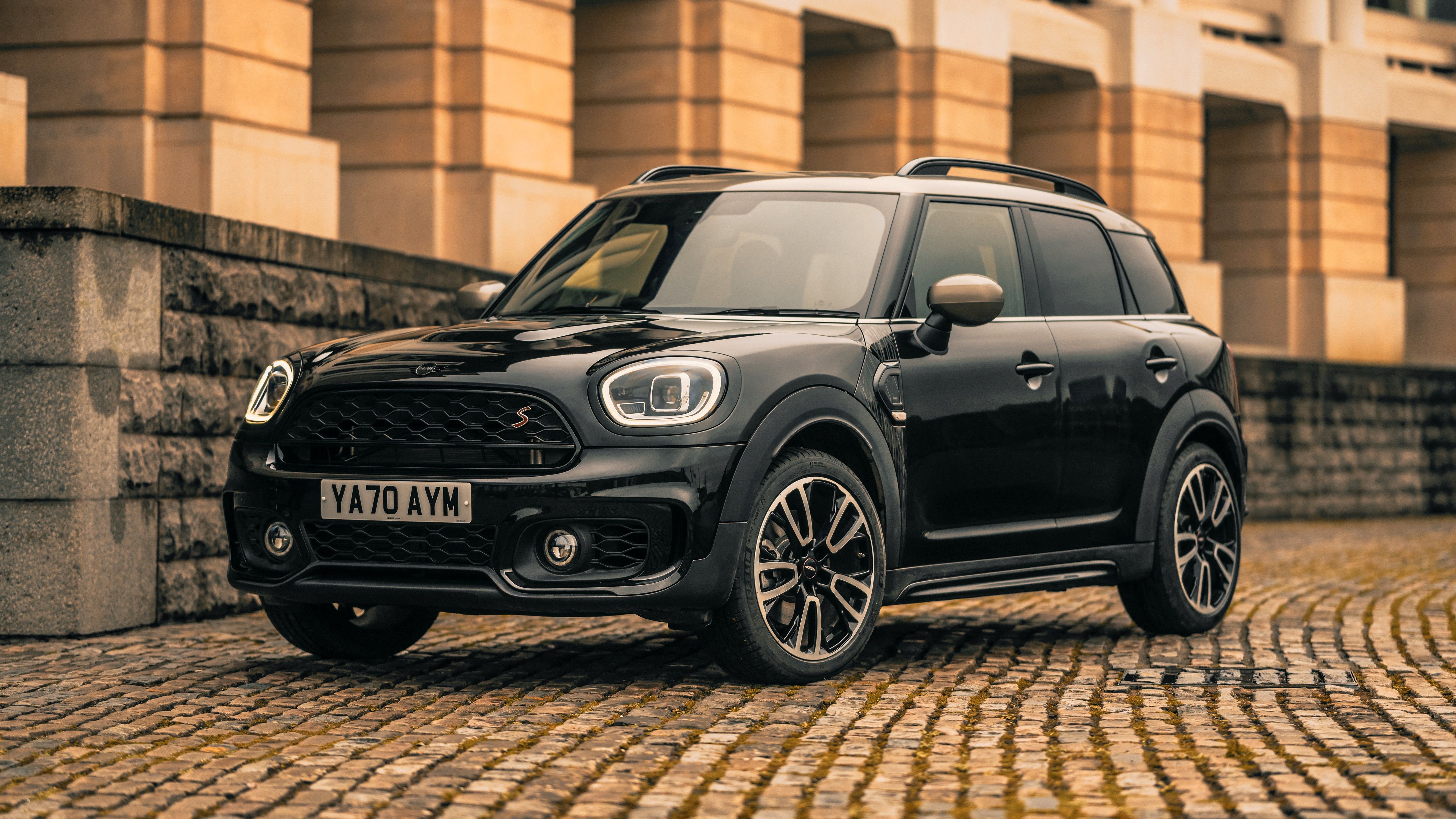 MINI Cooper S Countryman ALL4 Shadow Edition 2021 5K Wallpaper. HD Car Wallpaper