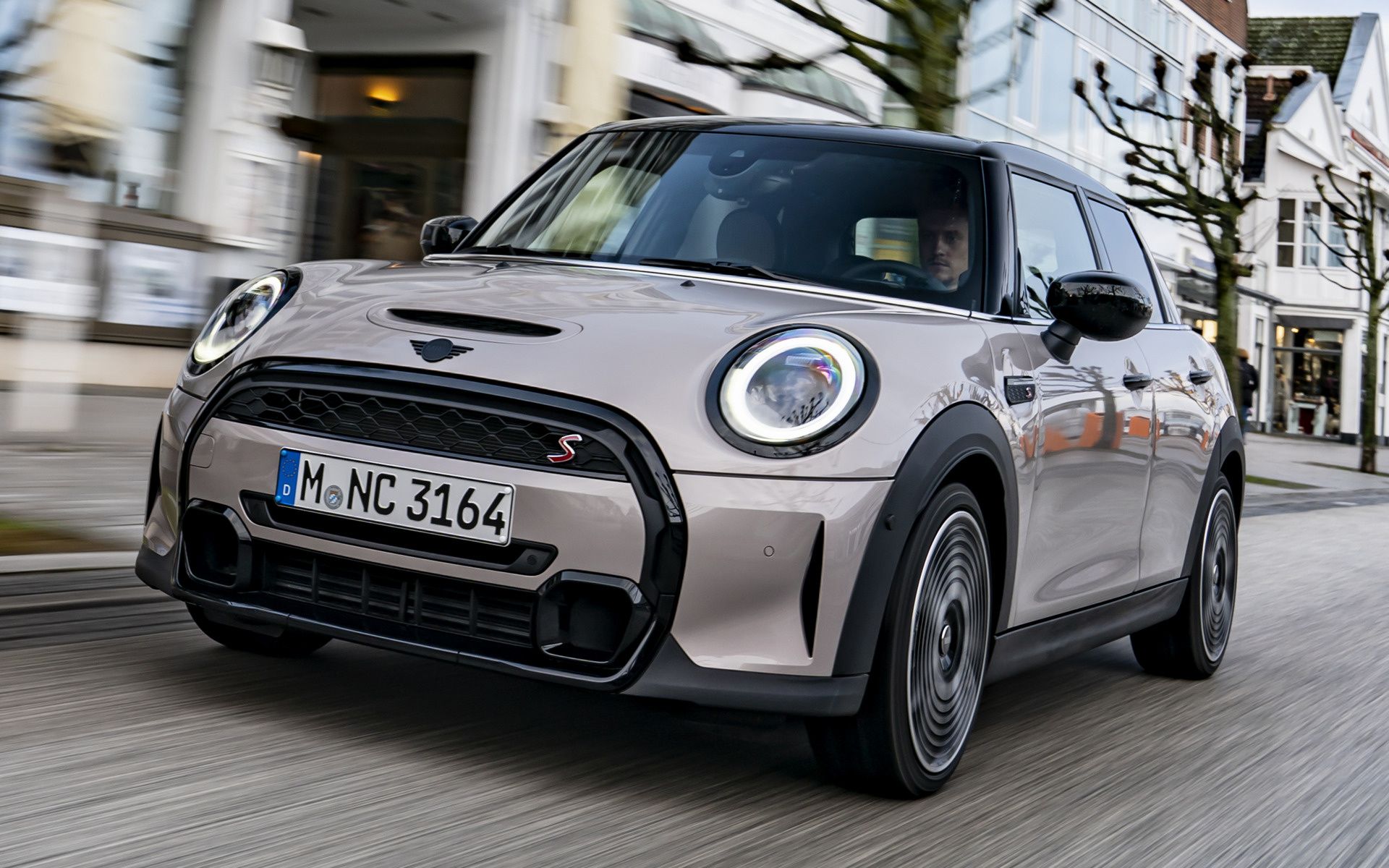 Mini Cooper S Black Pack [5 Door] And HD Image