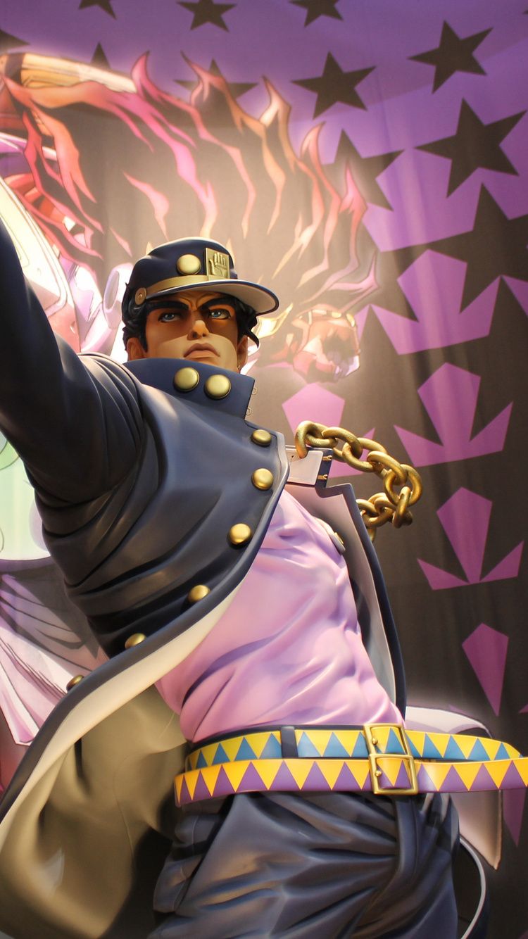 JoJos Bizarre Adventure iPhone 6, iPhone 6S, iPhone 7 HD 4k Wallpaper, Image, Background, Photo and Picture