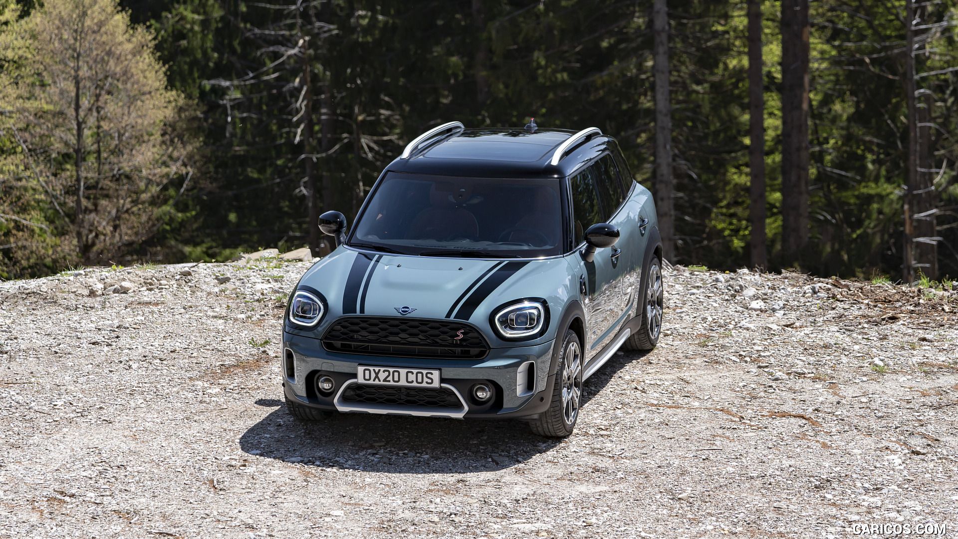 MINI Cooper S Countryman ALL4. HD Wallpaper