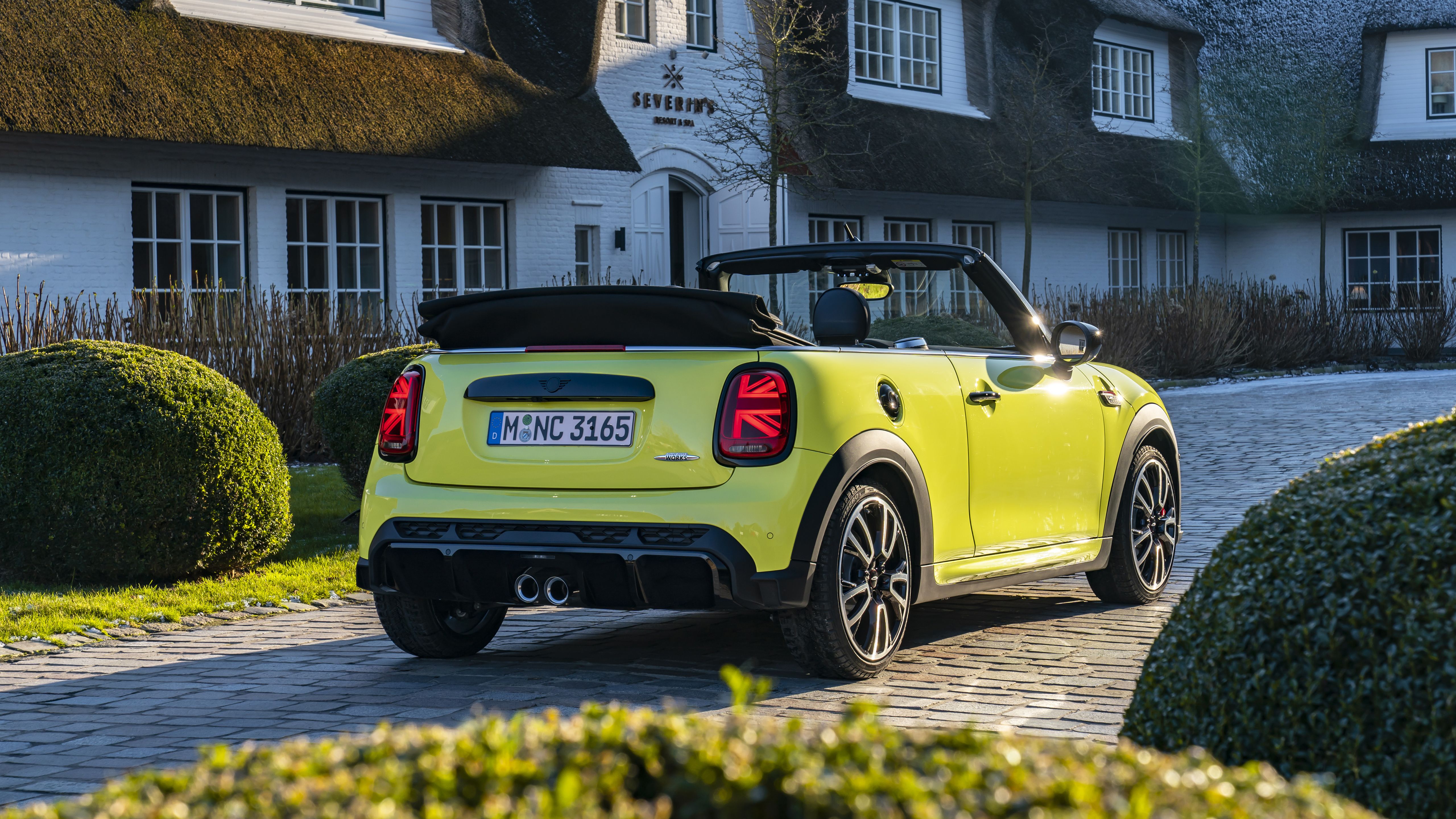 MINI John Cooper Works Cabrio 2021 4K 2 Wallpaper. HD Car Wallpaper