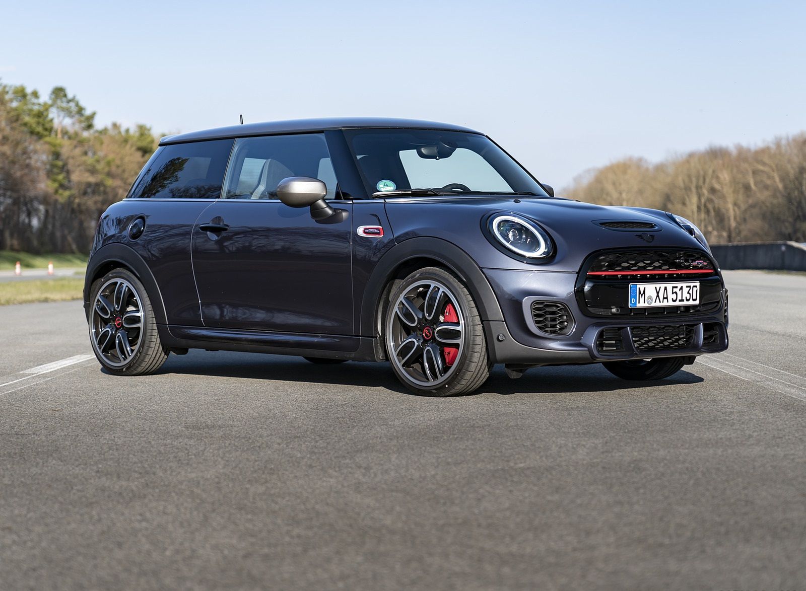 MINI John Cooper Works GP Pack Front Three Quarter Wallpaper