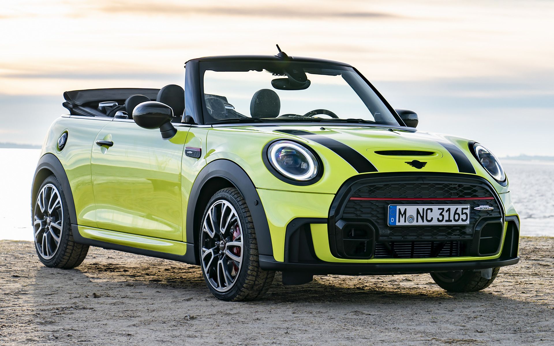 Mini John Cooper Works Convertible and HD Image