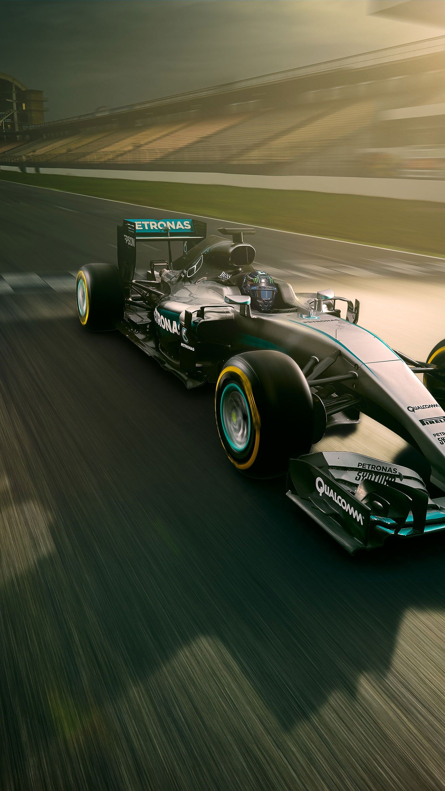 Mercedes AMG Petronas wallpaper, F1 Car, Formula Racing car, 4K • Wallpaper For You HD Wallpaper For Desktop & Mobile