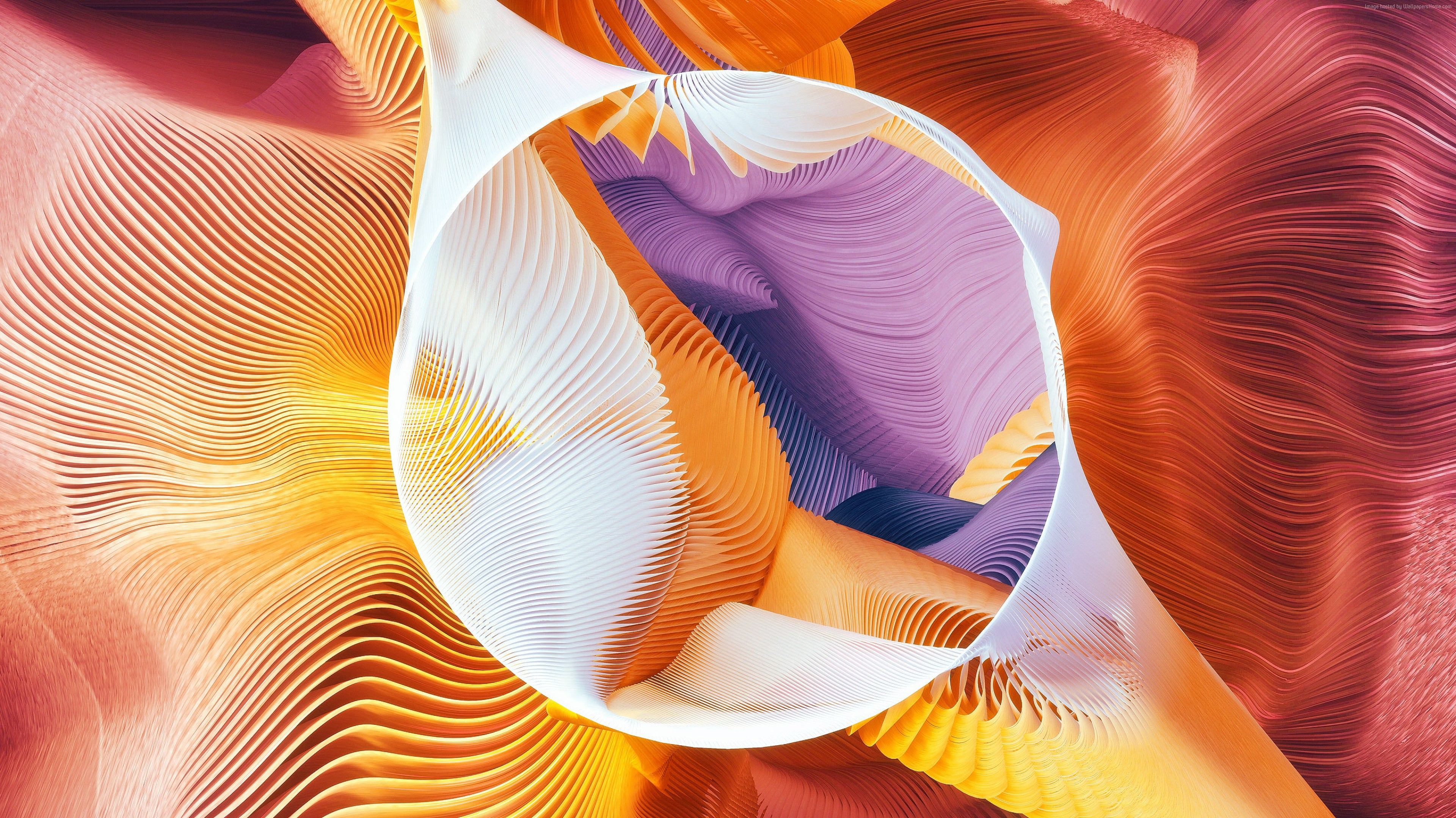 Wallpaper circle, abstract, 3D, colorful, Abstract Wallpaper Download Resolution 4K Wallpaper