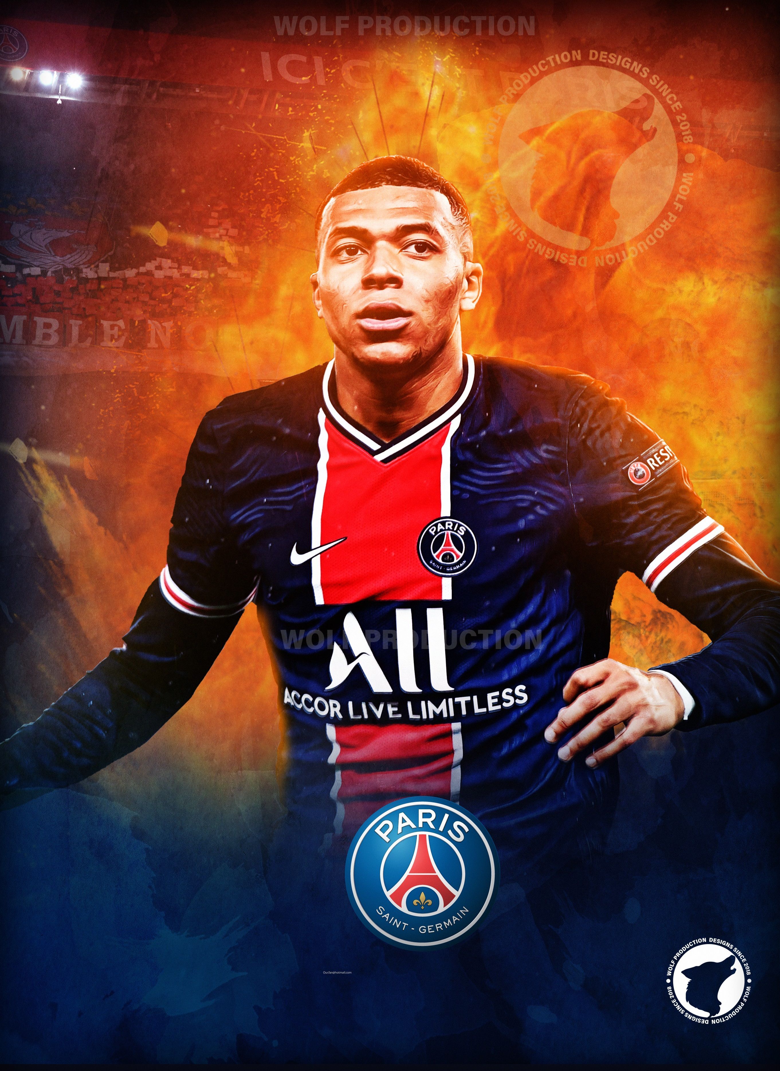 Kylian Mbappe 2021 Psg Wallpapers Wallpaper Cave