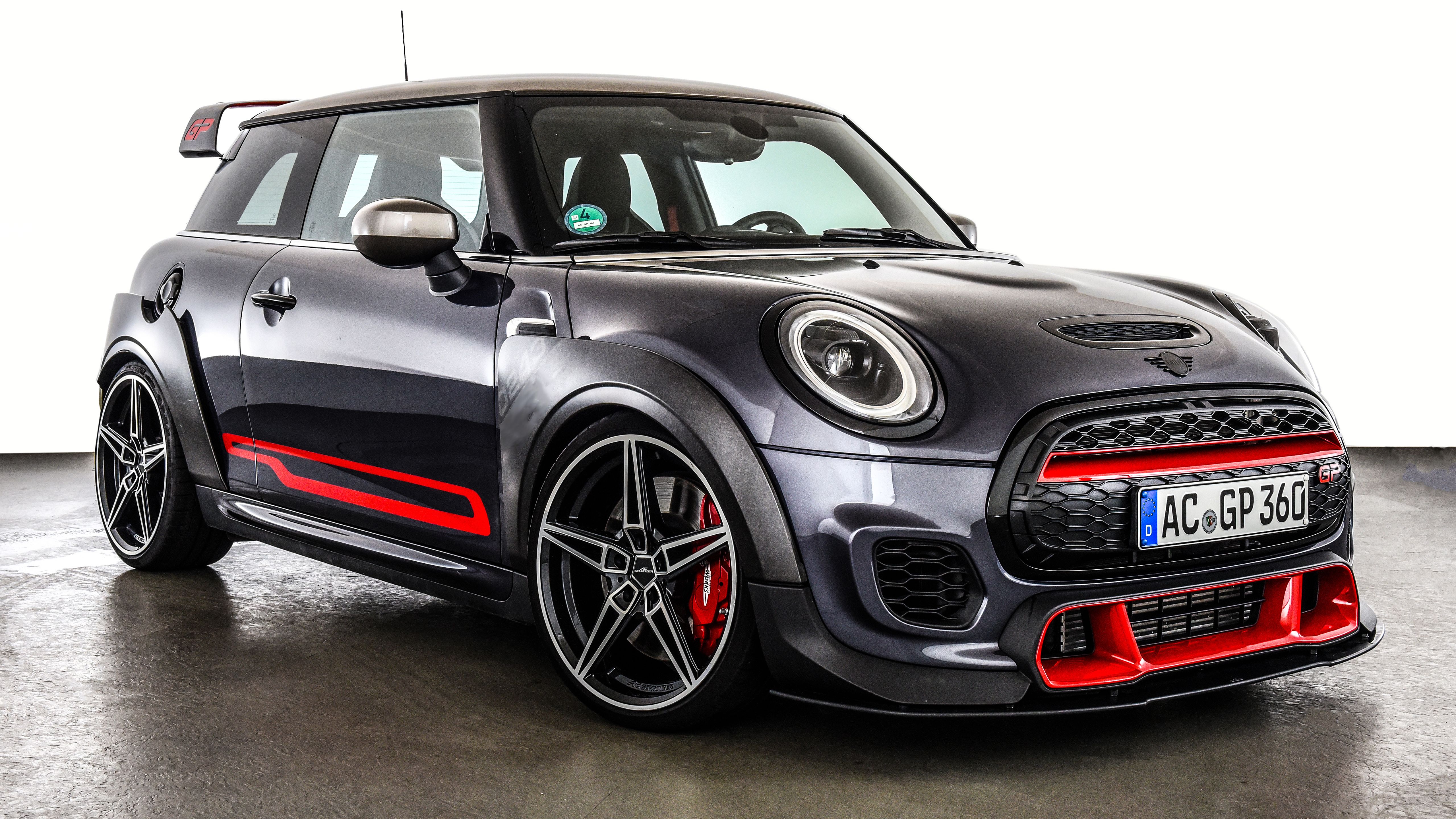 AC Schnitzer MINI John Cooper Works GP 2021 5K Wallpaper. HD Car Wallpaper