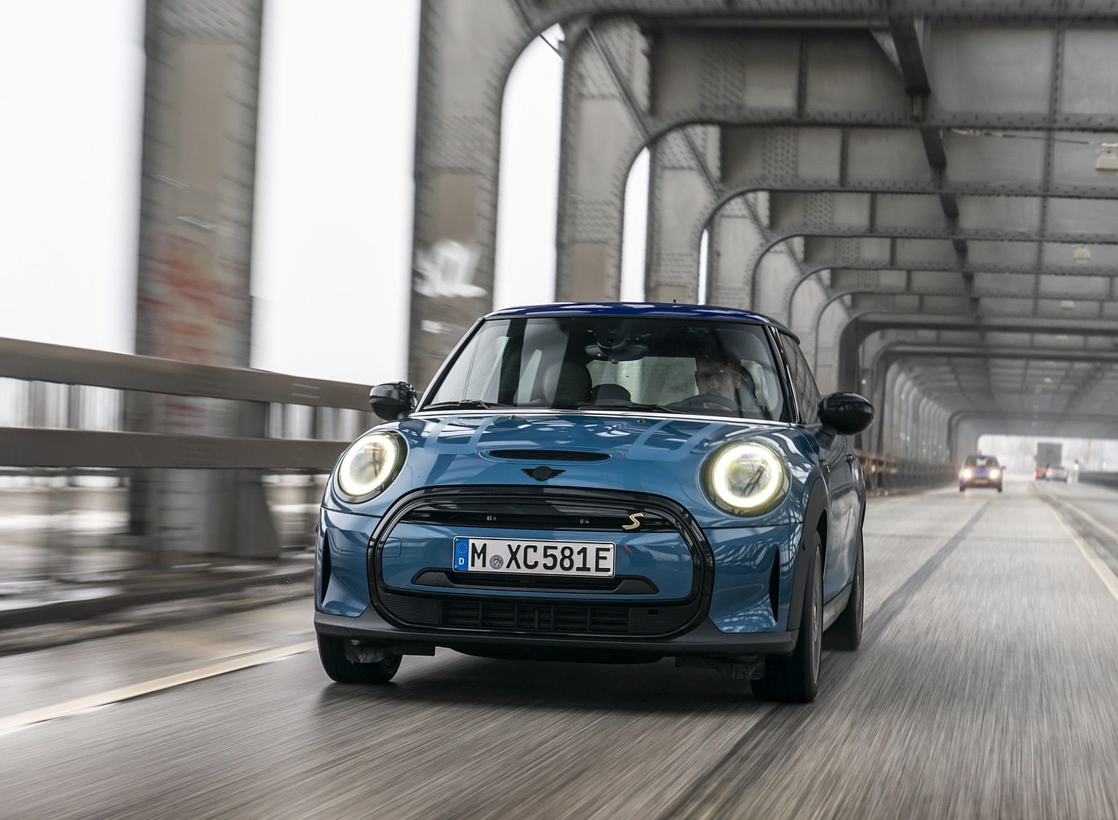 MINI Cooper SE Electric Wallpaper (HD Image)
