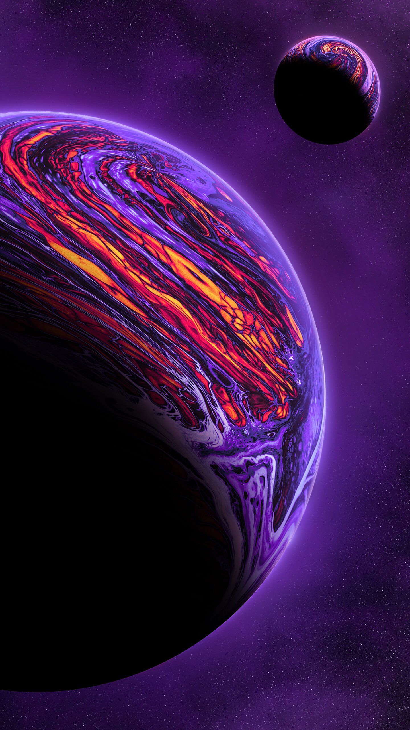 Space Planet Art Wallpaper  IPhone Wallpapers  iPhone Wallpapers