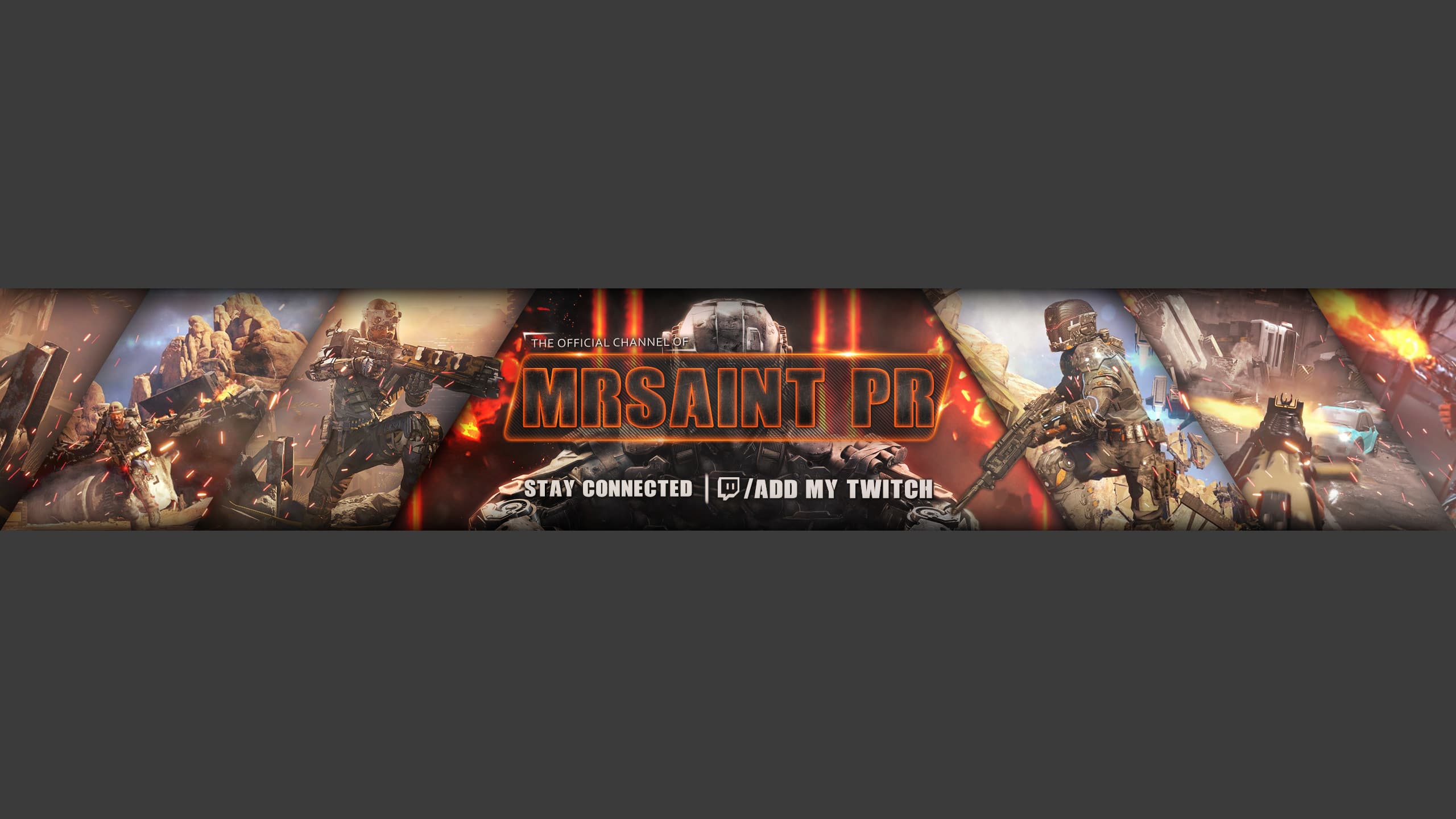 pc gaming youtube channel art