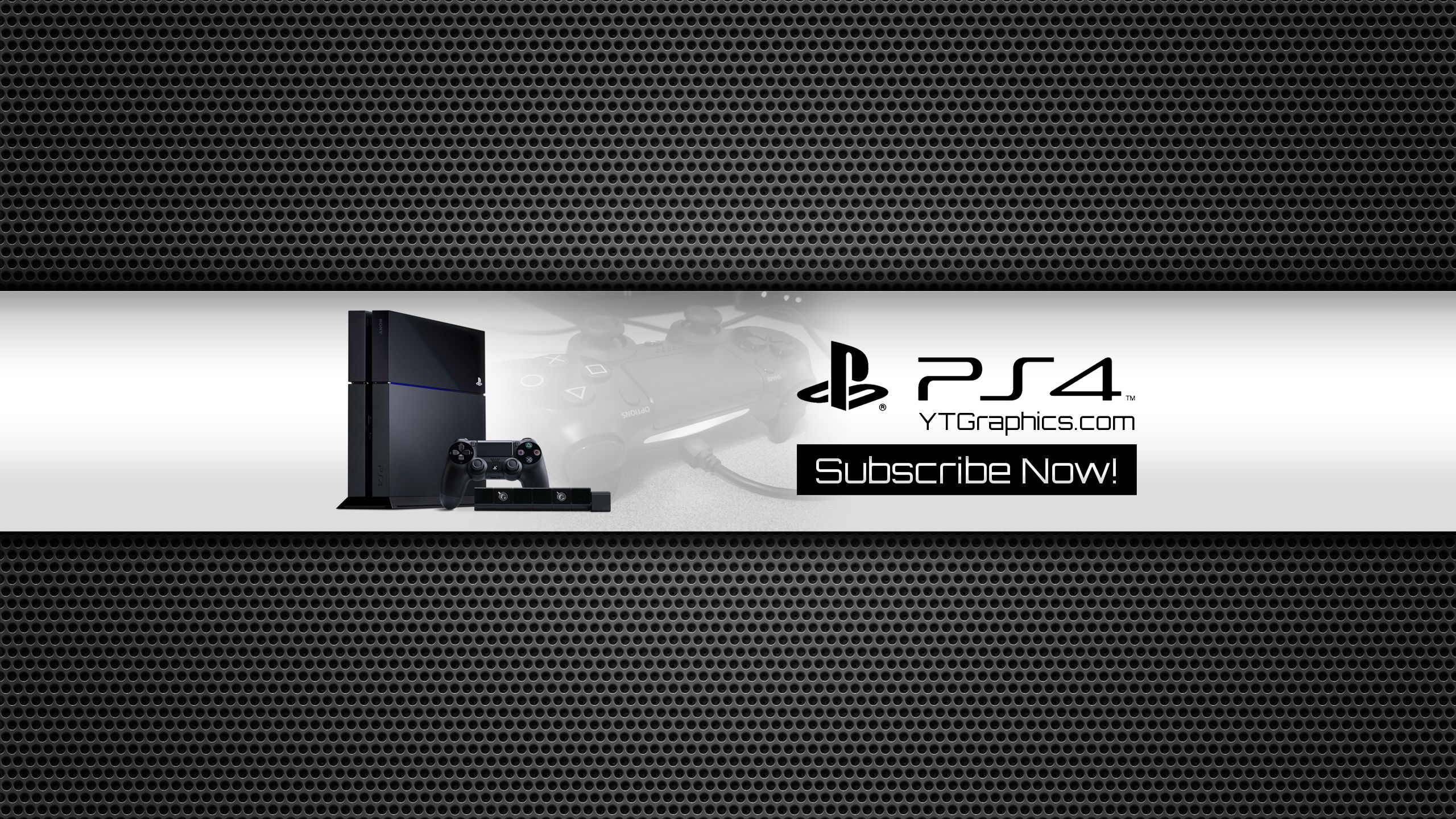 Gaming Ps4 Youtube Banner