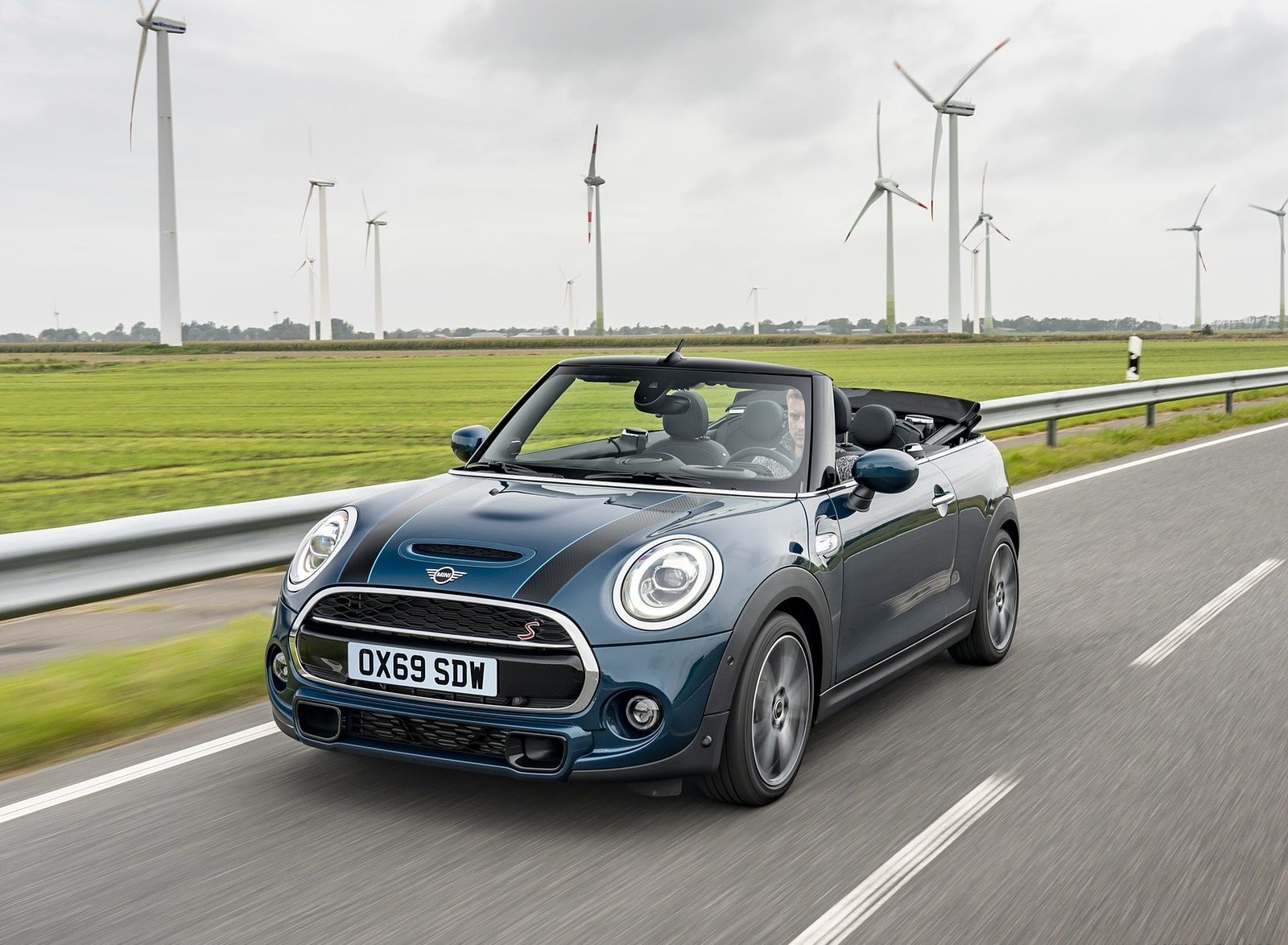 MINI Convertible Sidewalk Edition Wallpaper (HD Image)