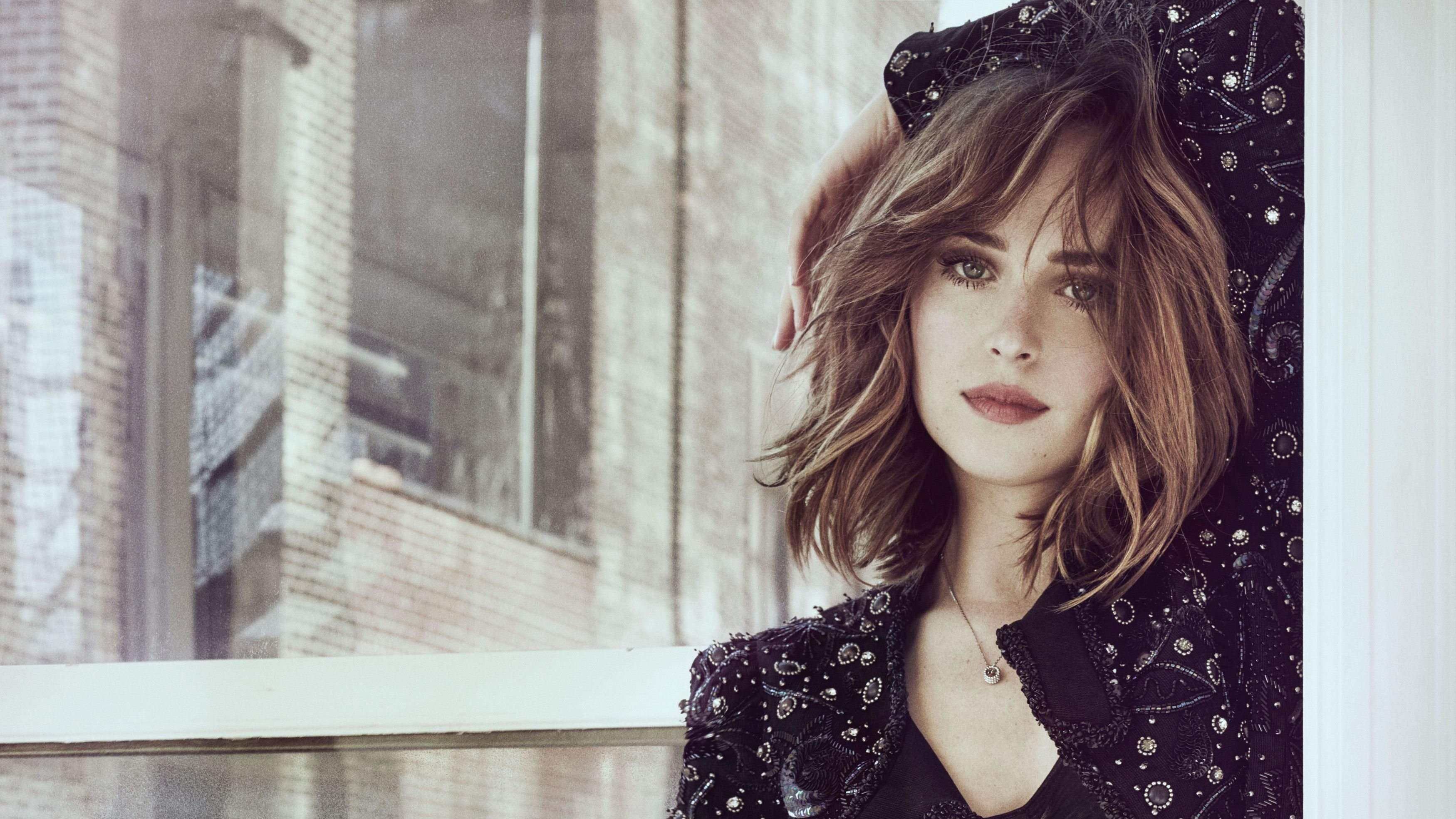 Dakota Johnson 2018 4k, HD Celebrities, 4k Wallpaper, Image, Background, Photo and Picture